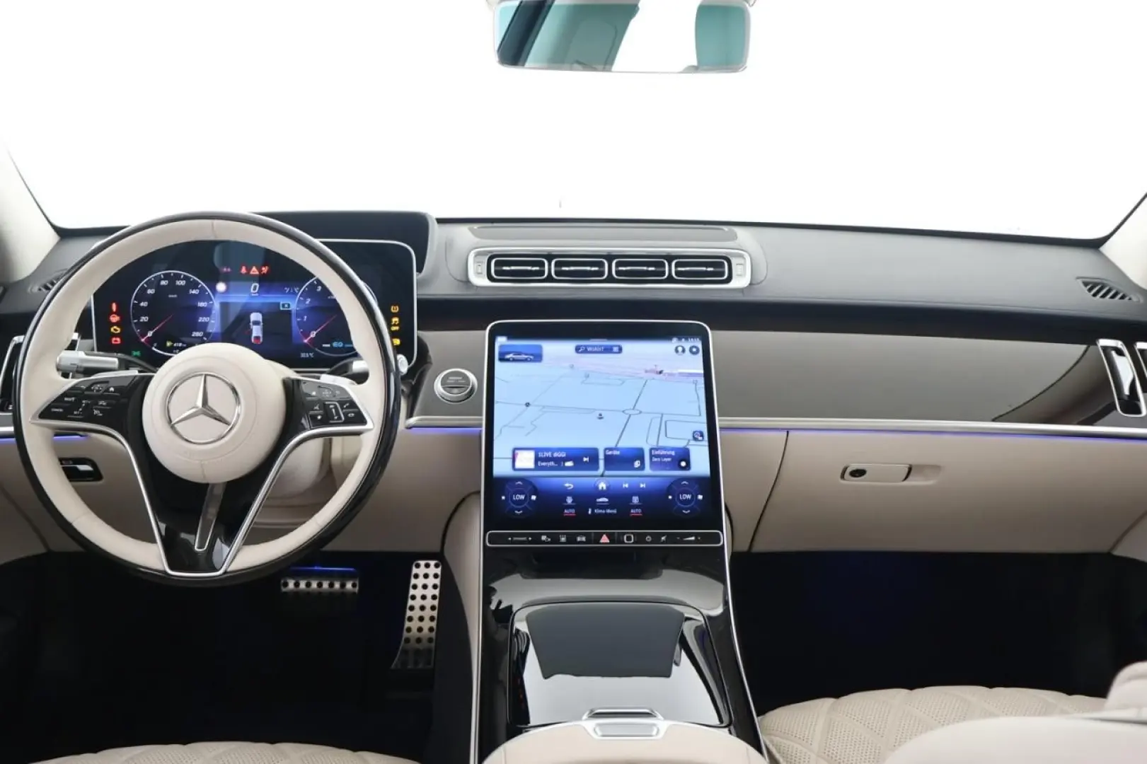 S 580 4M AMG Night Chauffeur Standhz Pano HUD