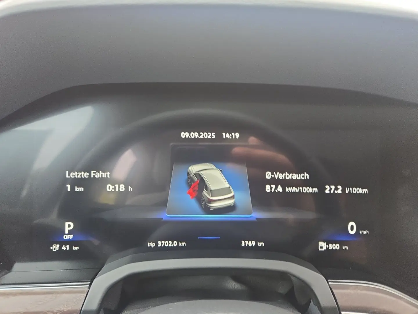 Touareg Elegance 3.0 eHybrid, MATRIX/PANO/360°KA