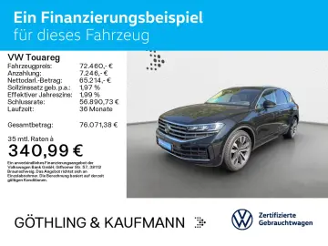 Touareg Elegance 4M 3.0TDI 210kW*PANO*LUFT*AHK*K