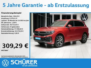 Touareg 3.0TDI R-Line Pano Dynaudio StdHz AHK Ke
