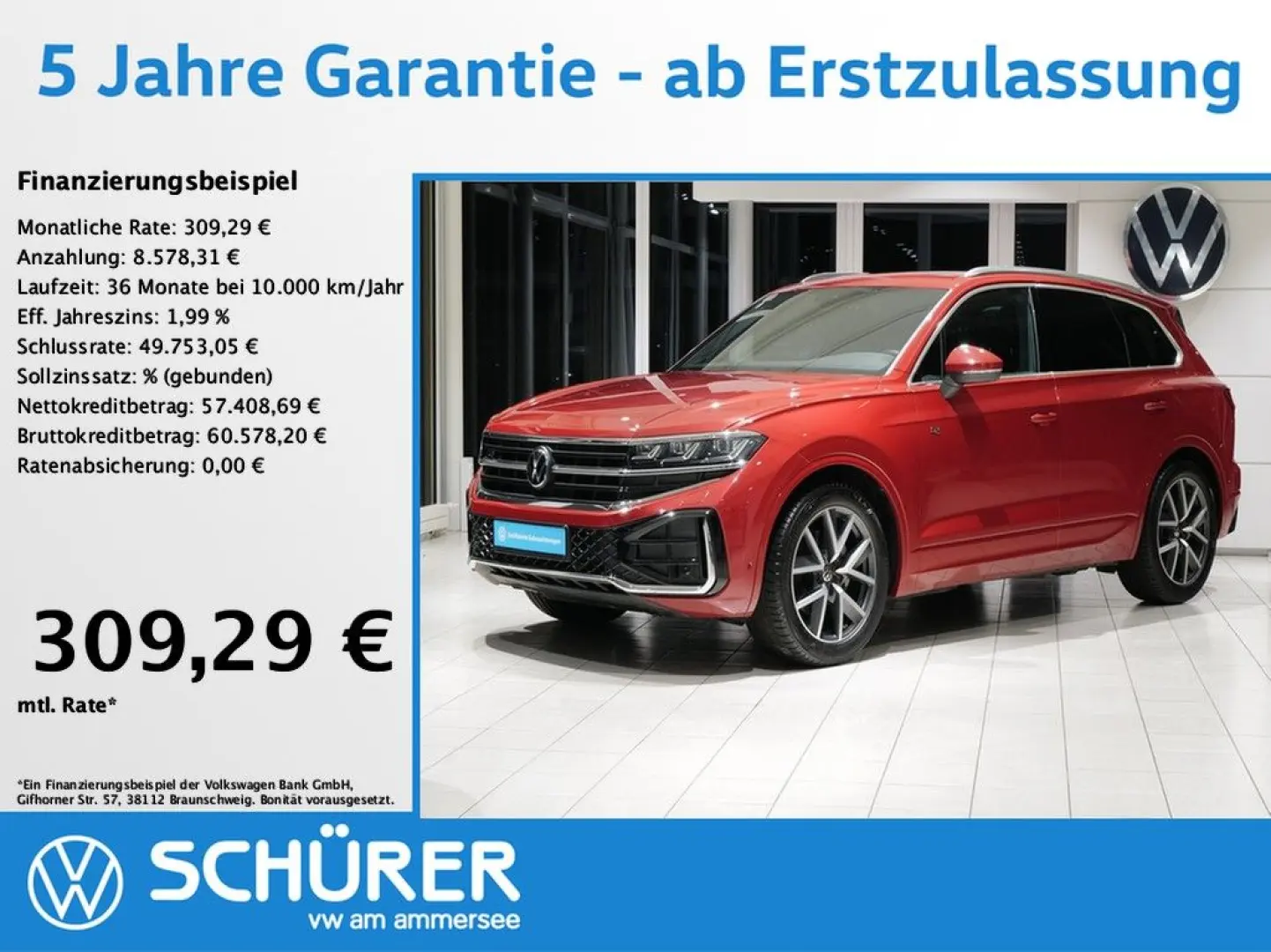 Touareg 3.0TDI R-Line Pano Dynaudio StdHz AHK Ke