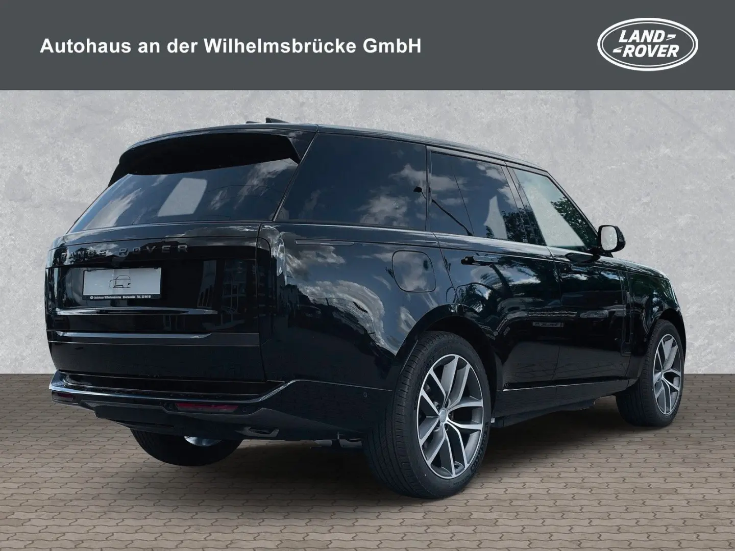 Range Rover P550e PHEV Autobiography AHK/SHADOW