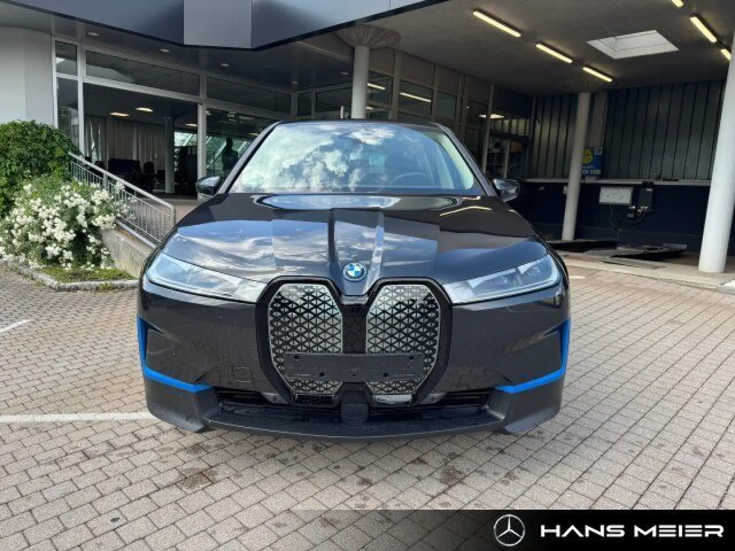 iX50 xDrive Totwinkel Curved-Display Kamera LED