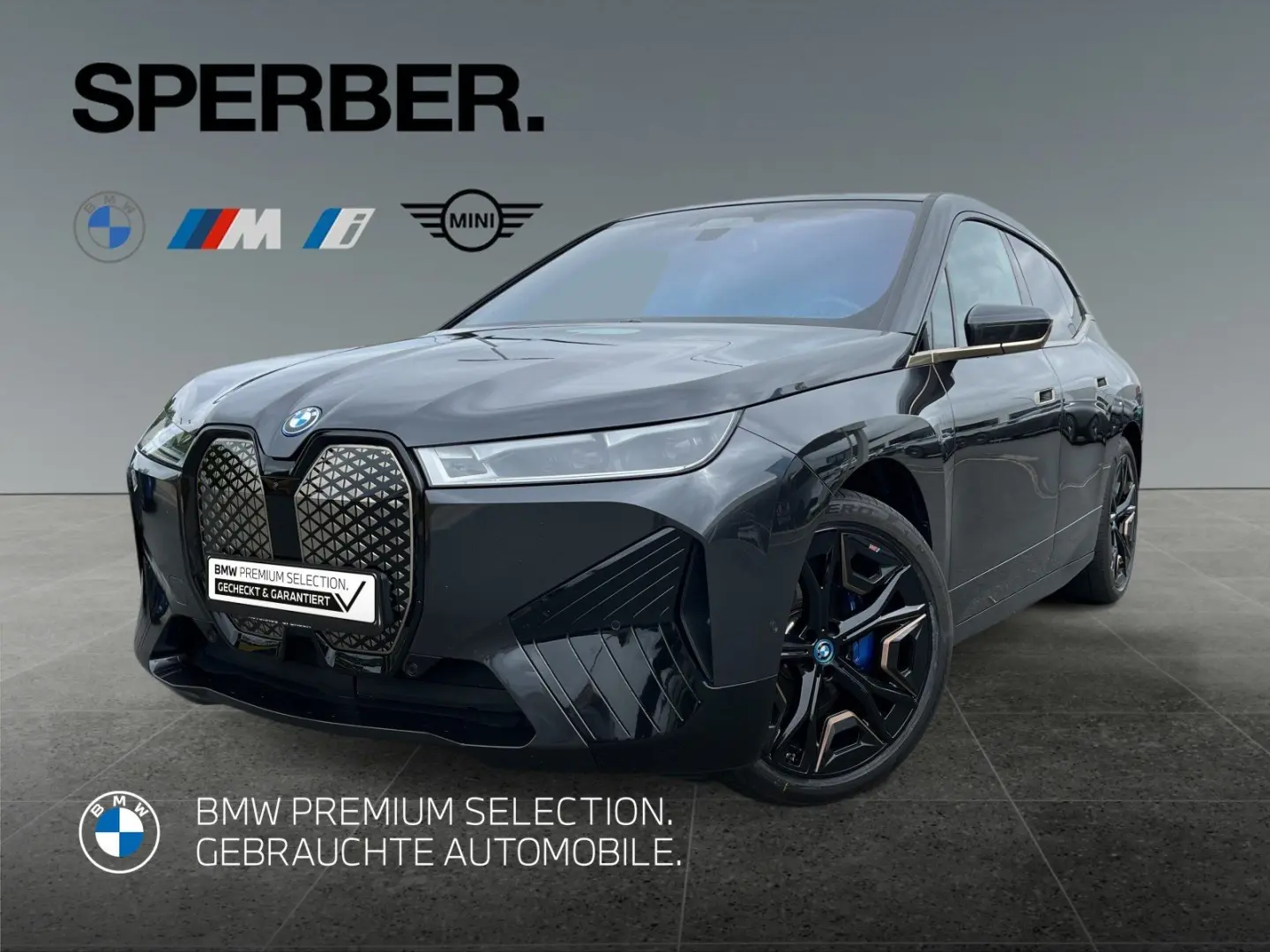 iX xDrive50 22 Zoll*Sportpaket*AHK*Soft Close*Ma