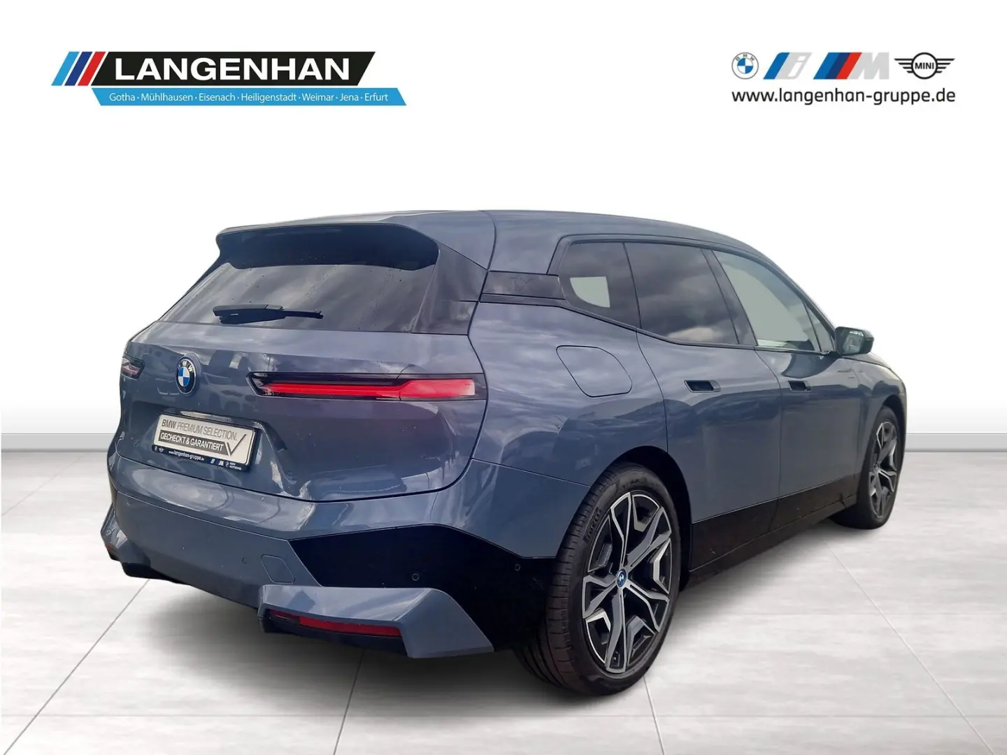 BMW iX xDrive50 Head-Up Soft-Close PANO LED RFK AHK