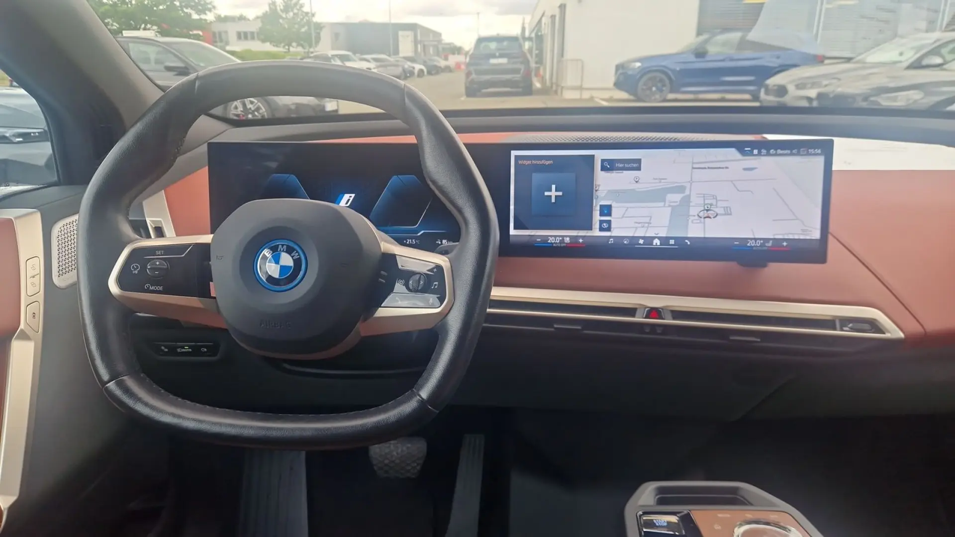 BMW iX xDrive50 Head-Up Soft-Close PANO LED RFK AHK
