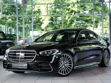 S 580 4M AMG 1.H 21 Pano LUFT BURM Memory