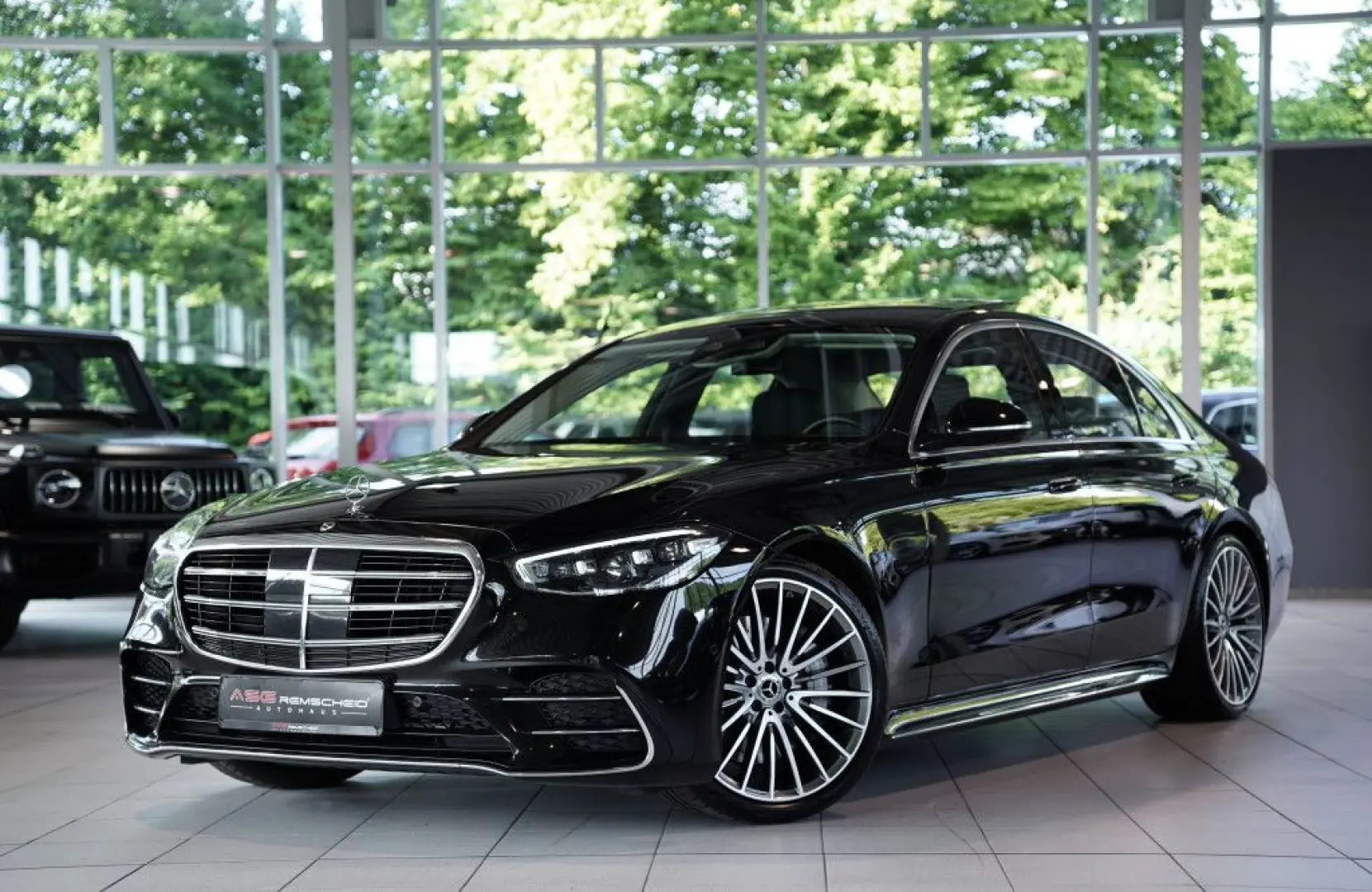 S 580 4M AMG *1.H *21 *Pano *LUFT *BURM *Memory