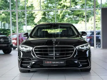 S 580 4M AMG *1.H *21 *Pano *LUFT *BURM *Memory