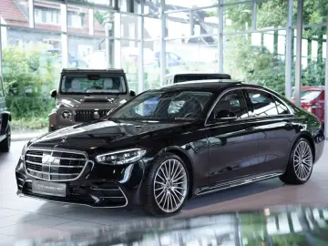 S 580 4M AMG *1.H *21 *Pano *LUFT *BURM *Memory
