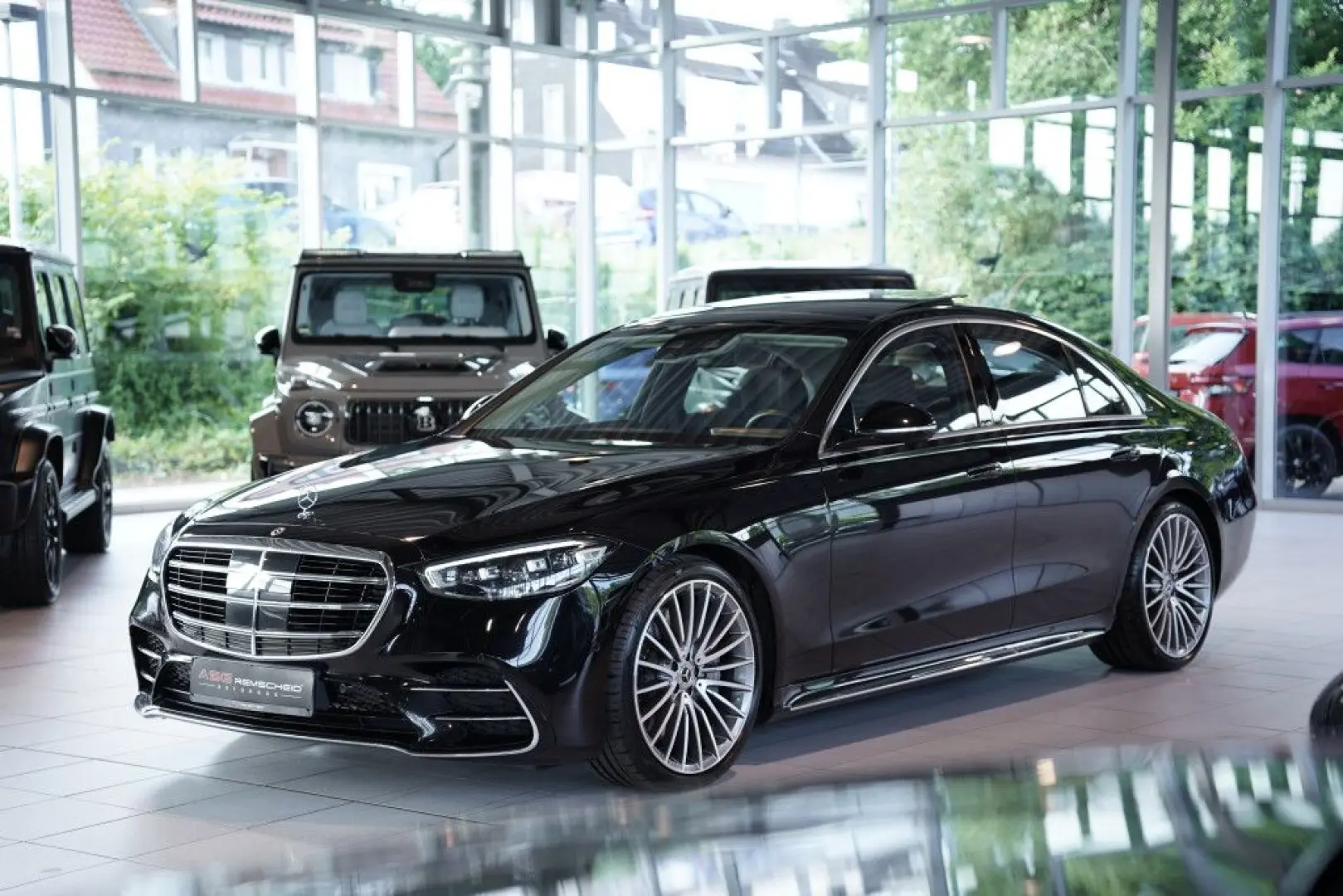 S 580 4M AMG *1.H *21 *Pano *LUFT *BURM *Memory