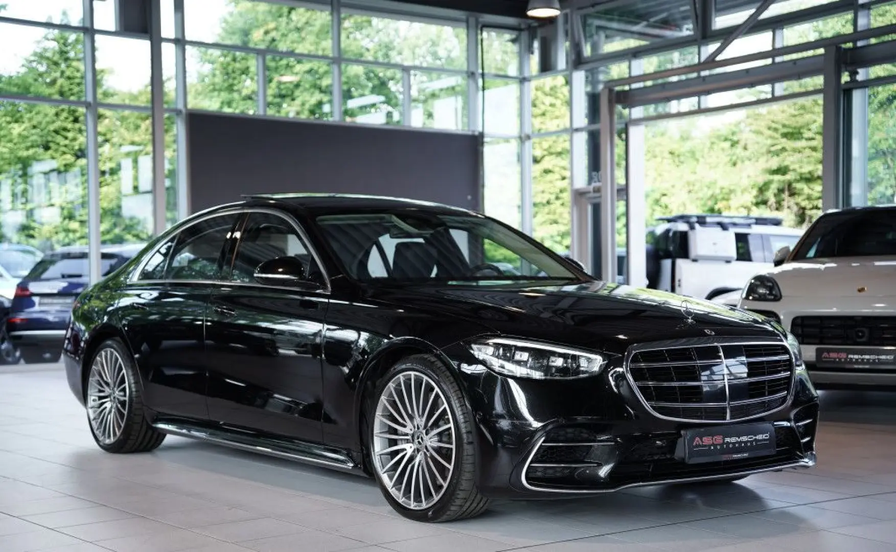 S 580 4M AMG *1.H *21 *Pano *LUFT *BURM *Memory