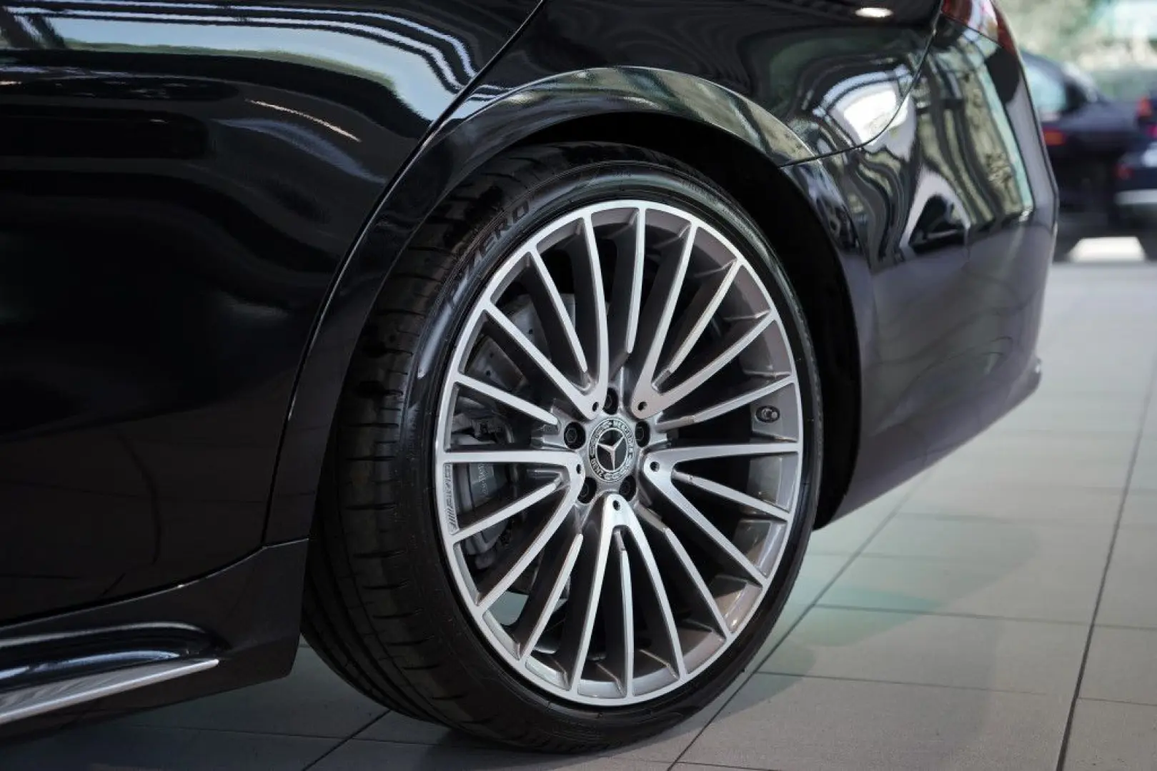 S 580 4M AMG *1.H *21 *Pano *LUFT *BURM *Memory