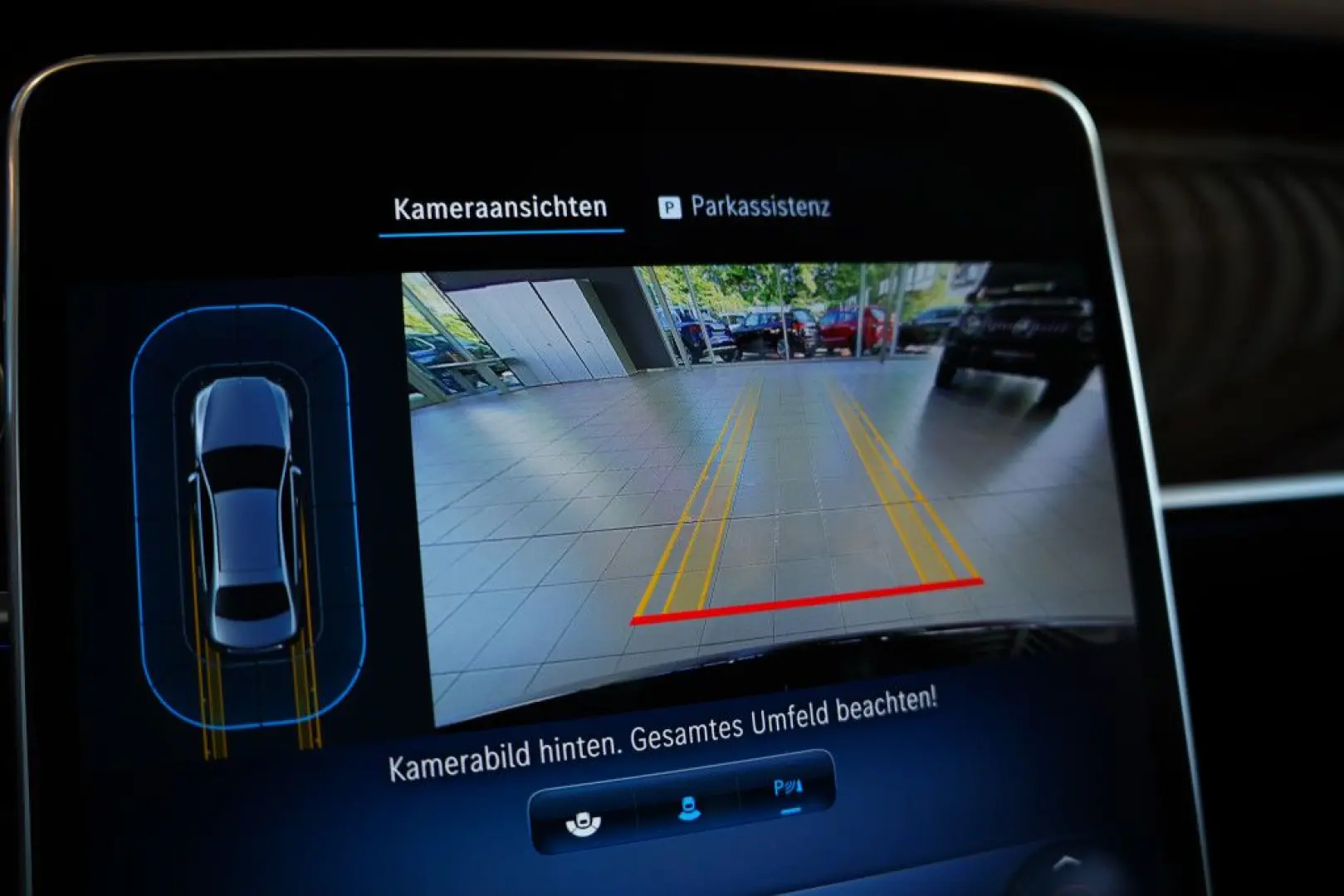 S 580 4M AMG *1.H *21 *Pano *LUFT *BURM *Memory