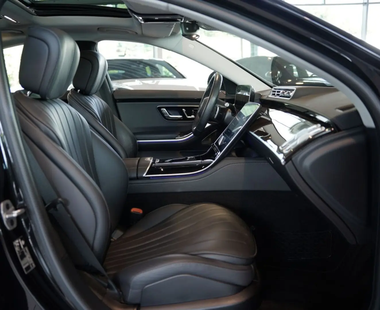 S 580 4M AMG *1.H *21 *Pano *LUFT *BURM *Memory