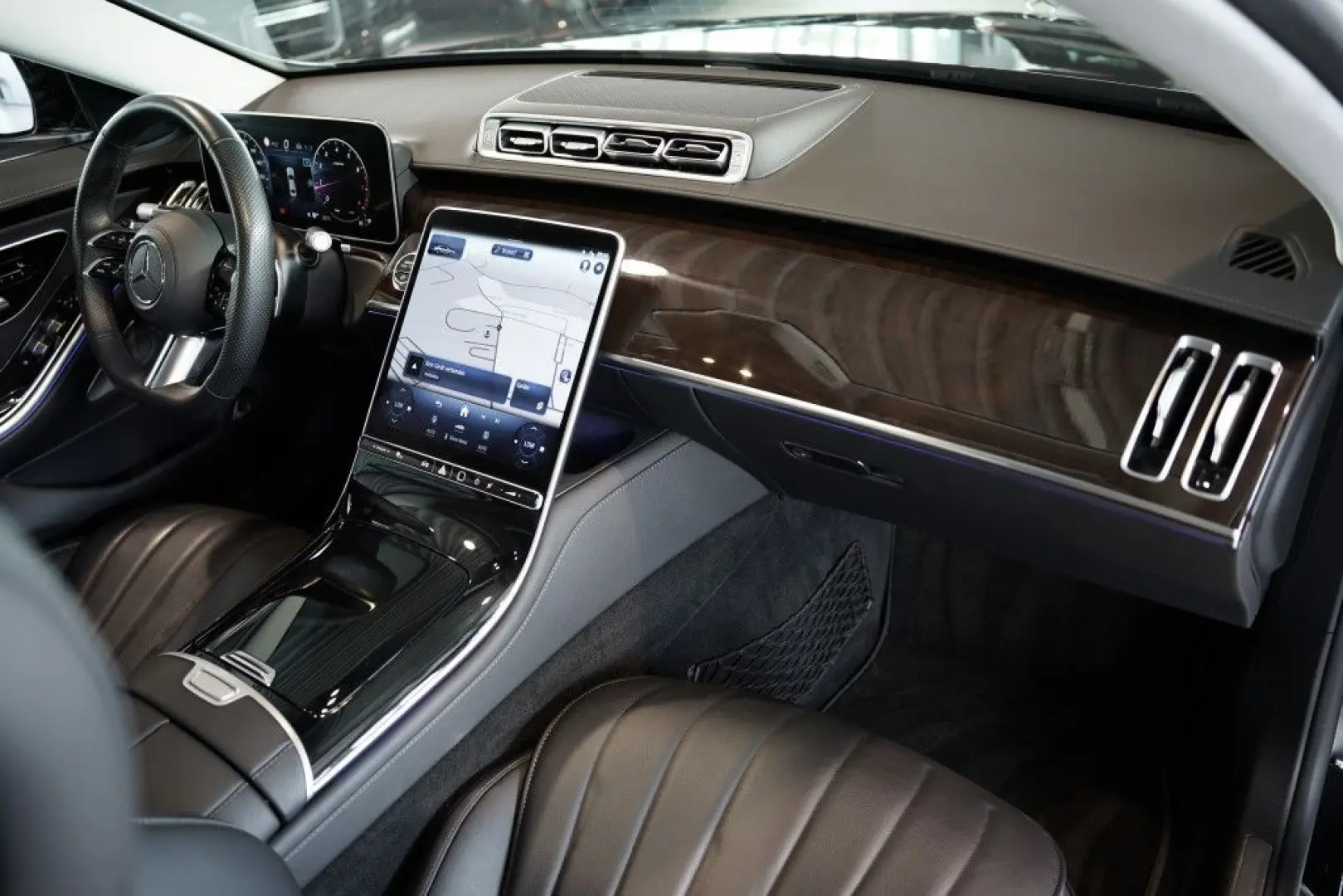 S 580 4M AMG *1.H *21 *Pano *LUFT *BURM *Memory