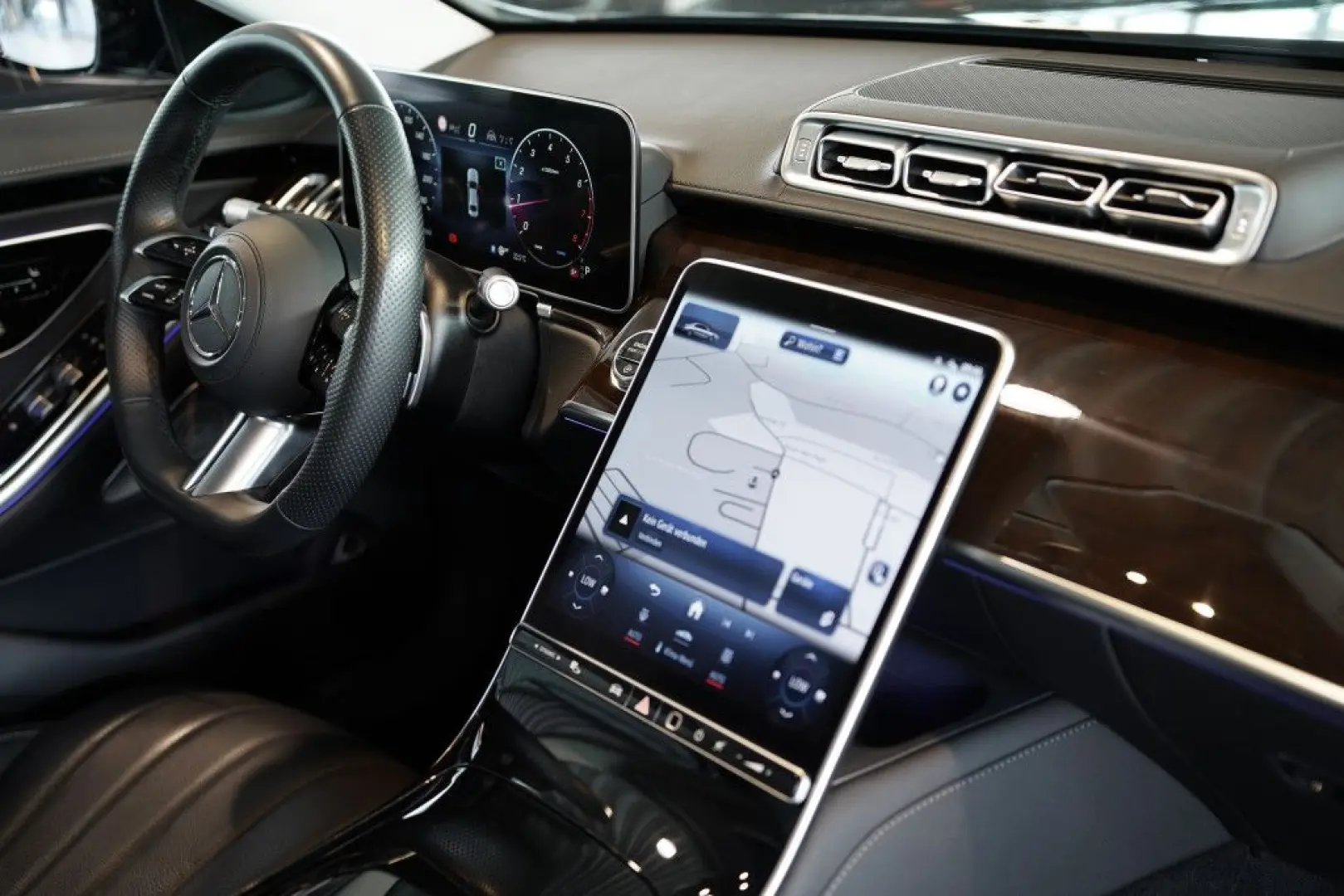 S 580 4M AMG *1.H *21 *Pano *LUFT *BURM *Memory