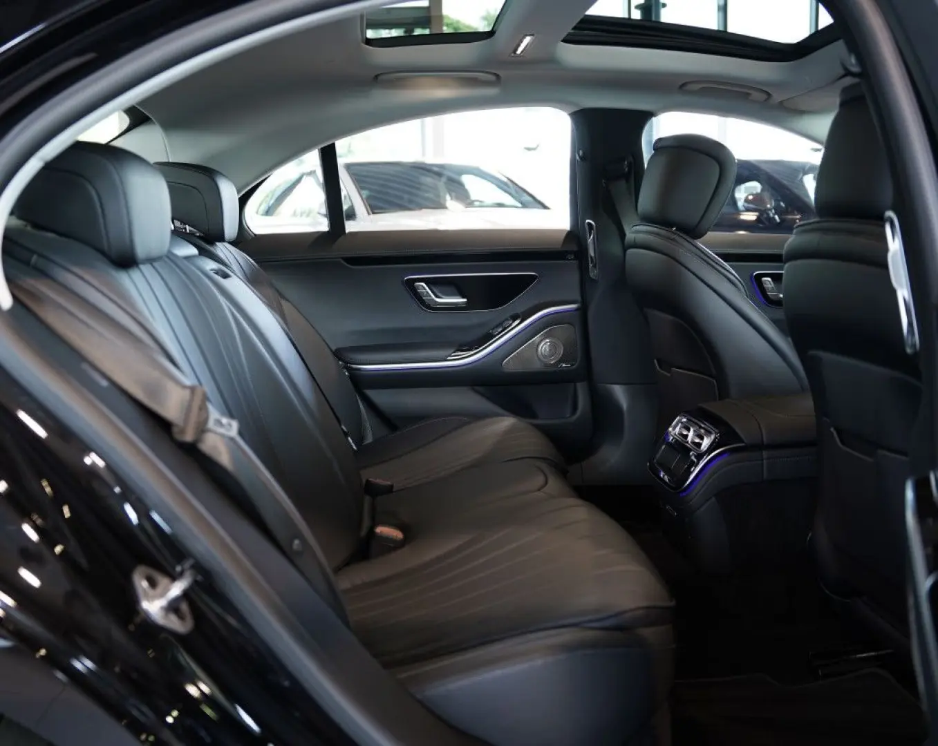 S 580 4M AMG *1.H *21 *Pano *LUFT *BURM *Memory
