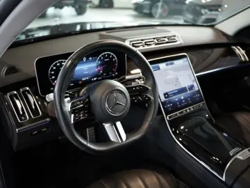 S 580 4M AMG *1.H *21 *Pano *LUFT *BURM *Memory