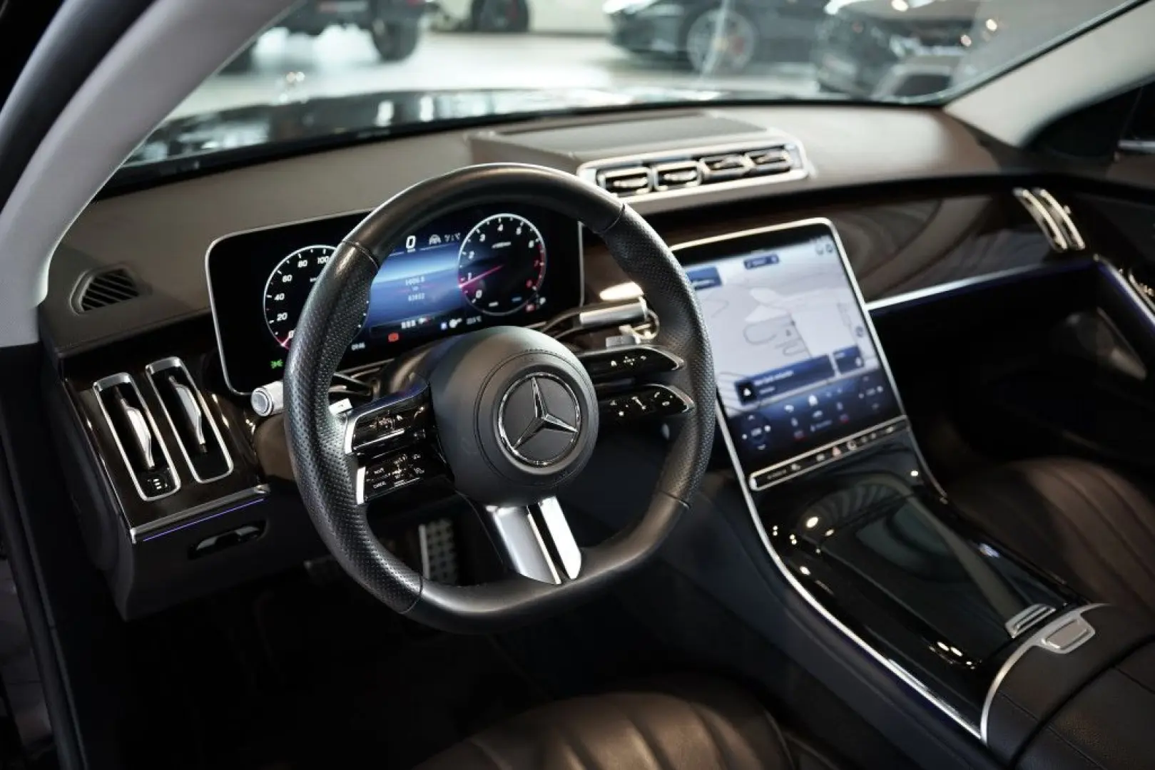 S 580 4M AMG *1.H *21 *Pano *LUFT *BURM *Memory