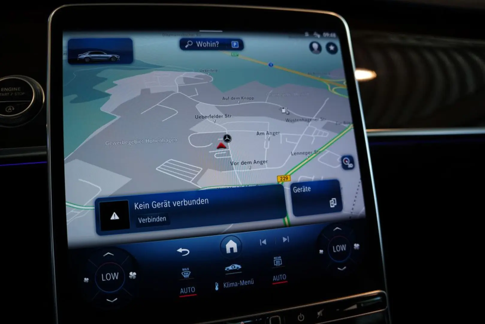 S 580 4M AMG *1.H *21 *Pano *LUFT *BURM *Memory