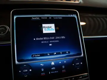 S 580 4M AMG *1.H *21 *Pano *LUFT *BURM *Memory