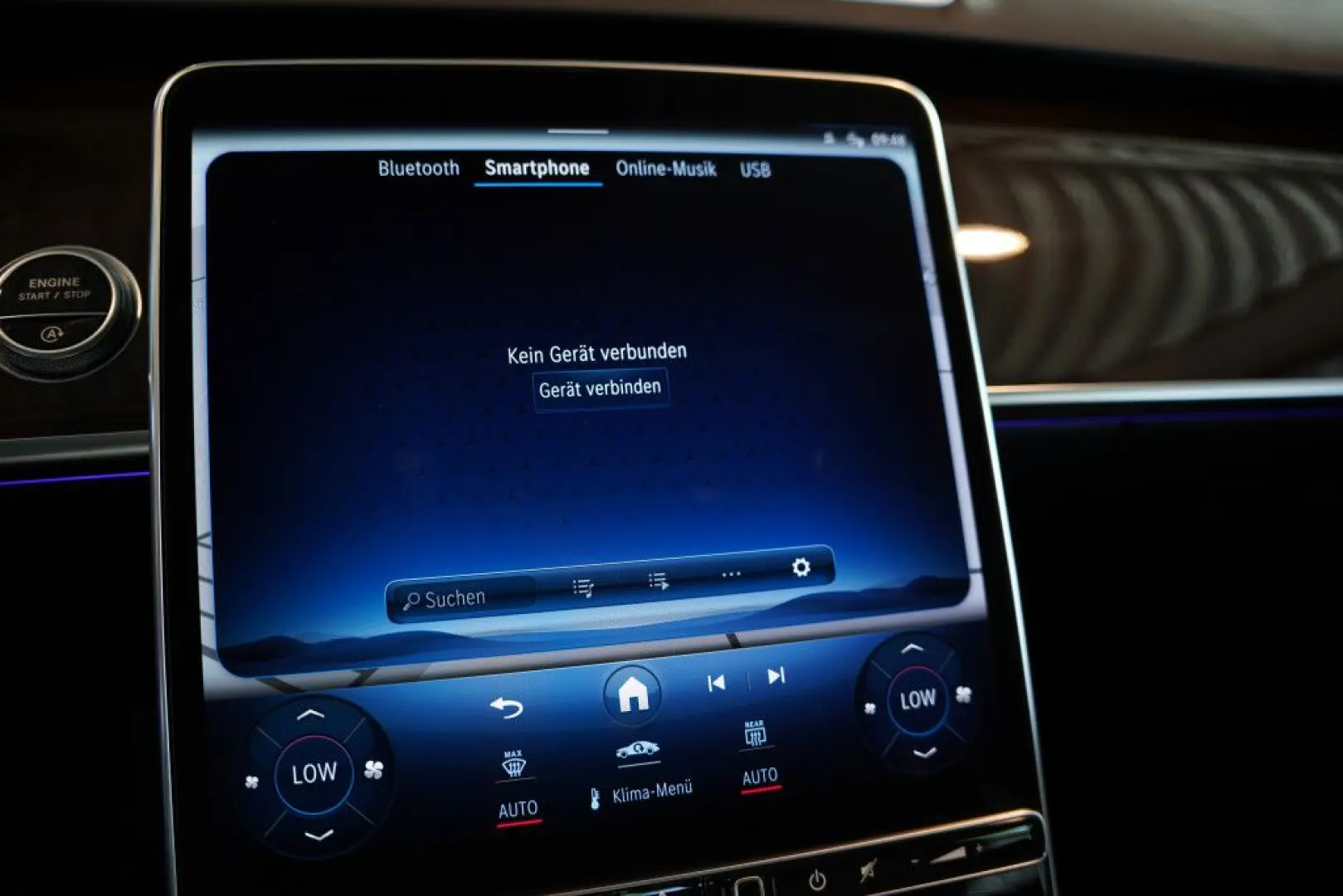 S 580 4M AMG *1.H *21 *Pano *LUFT *BURM *Memory