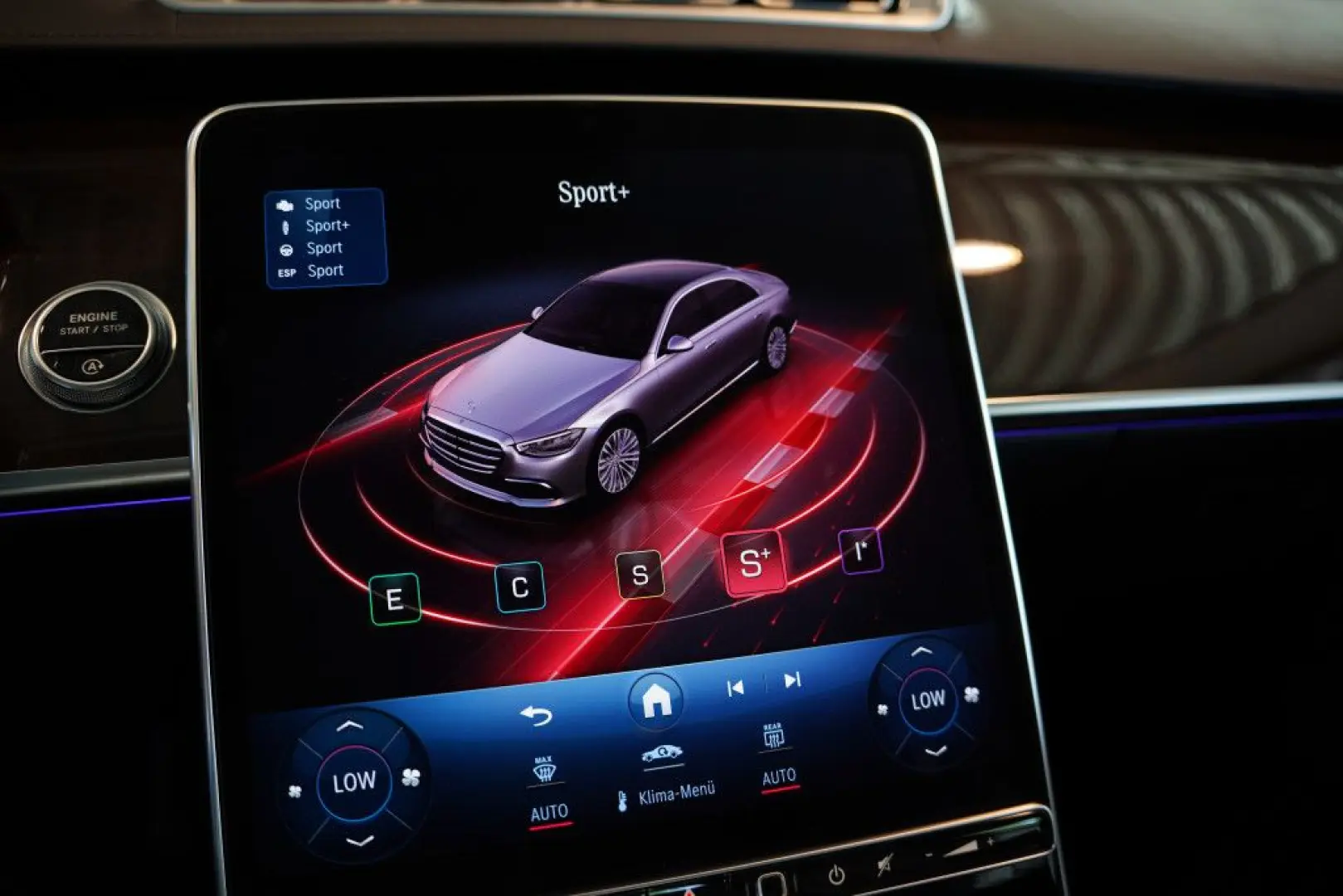S 580 4M AMG *1.H *21 *Pano *LUFT *BURM *Memory
