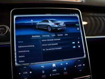 S 580 4M AMG *1.H *21 *Pano *LUFT *BURM *Memory