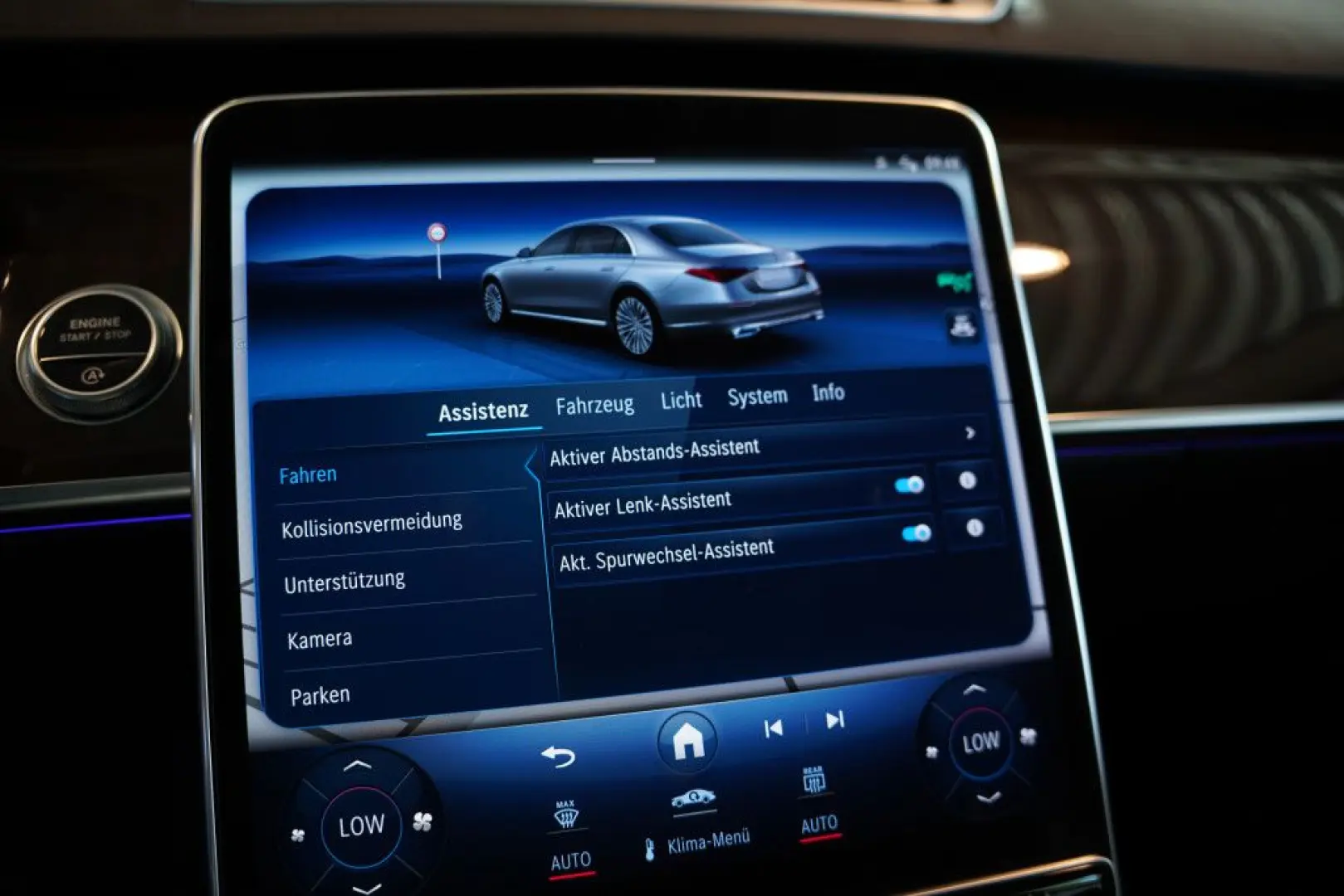 S 580 4M AMG *1.H *21 *Pano *LUFT *BURM *Memory