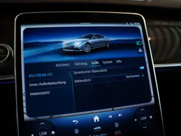 S 580 4M AMG *1.H *21 *Pano *LUFT *BURM *Memory