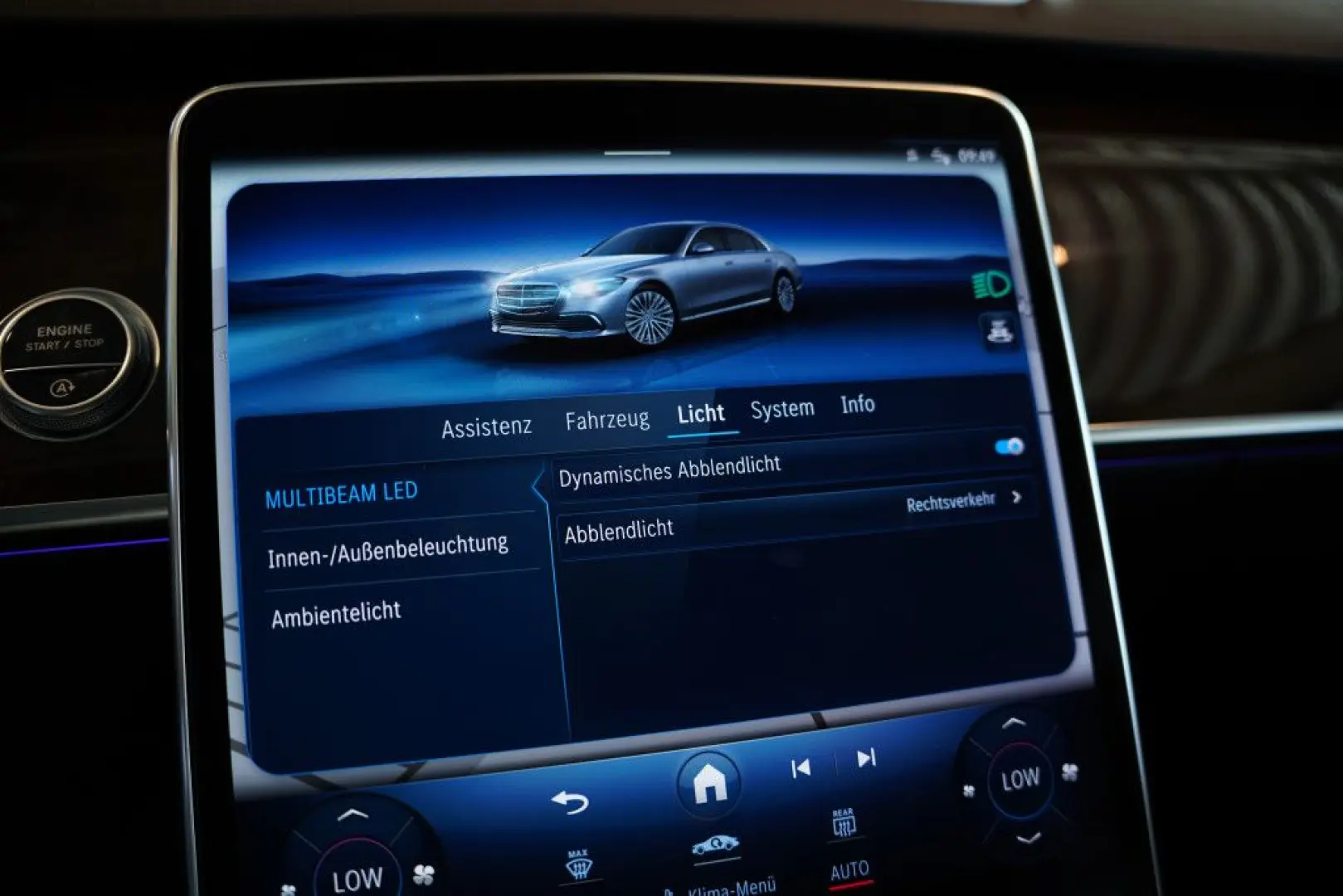 S 580 4M AMG *1.H *21 *Pano *LUFT *BURM *Memory