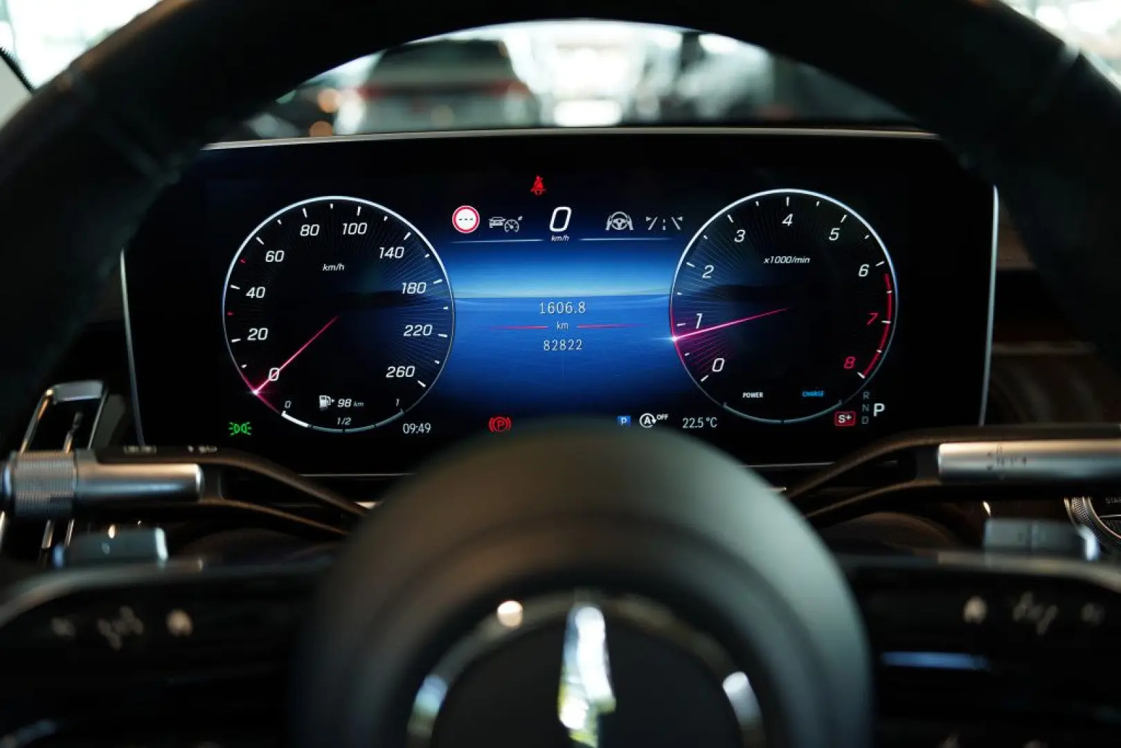 S 580 4M AMG *1.H *21 *Pano *LUFT *BURM *Memory