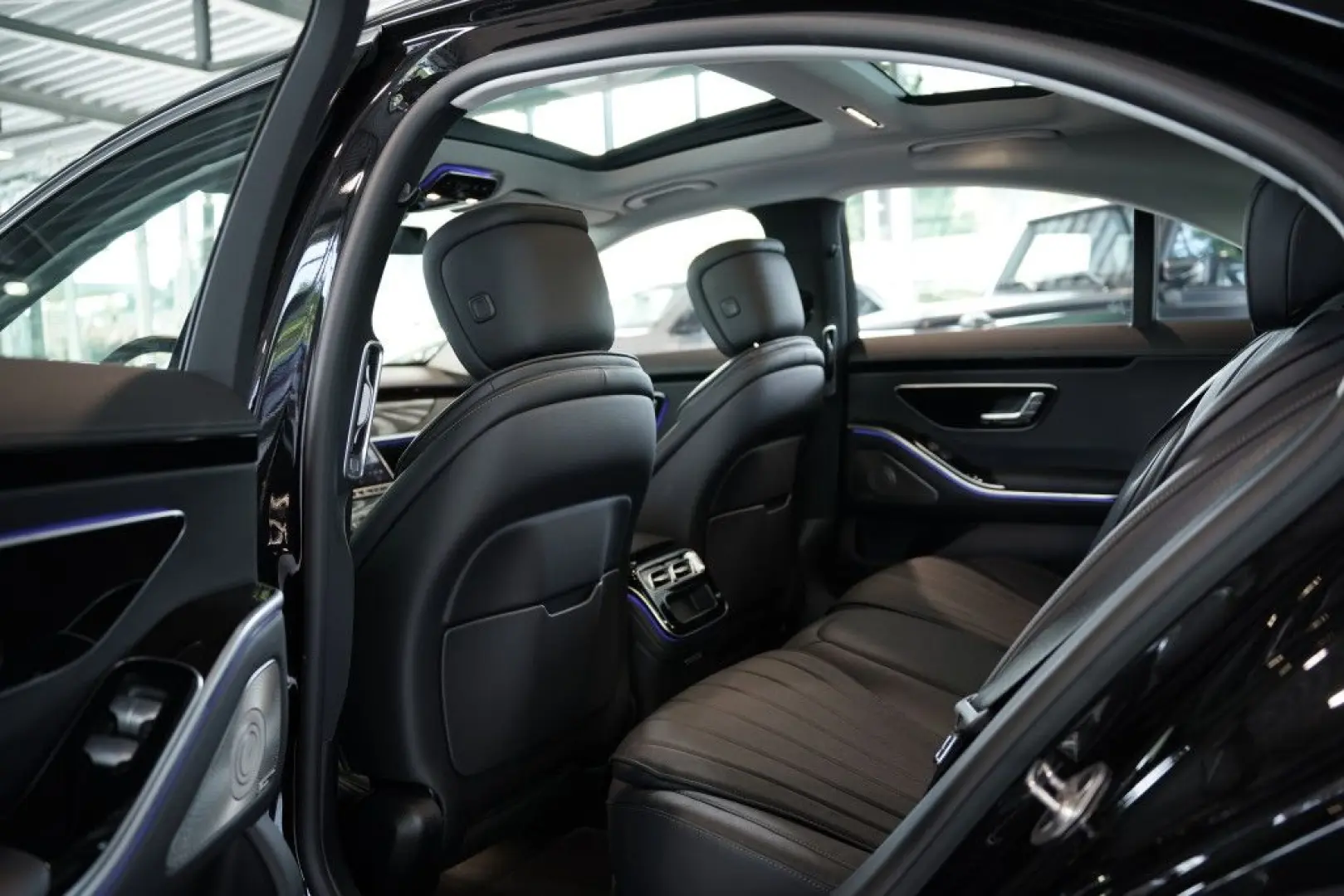 S 580 4M AMG *1.H *21 *Pano *LUFT *BURM *Memory
