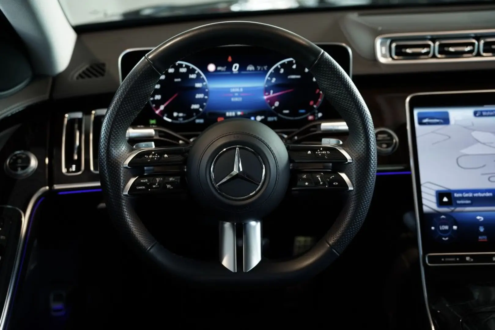 S 580 4M AMG *1.H *21 *Pano *LUFT *BURM *Memory