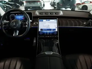 S 580 4M AMG *1.H *21 *Pano *LUFT *BURM *Memory