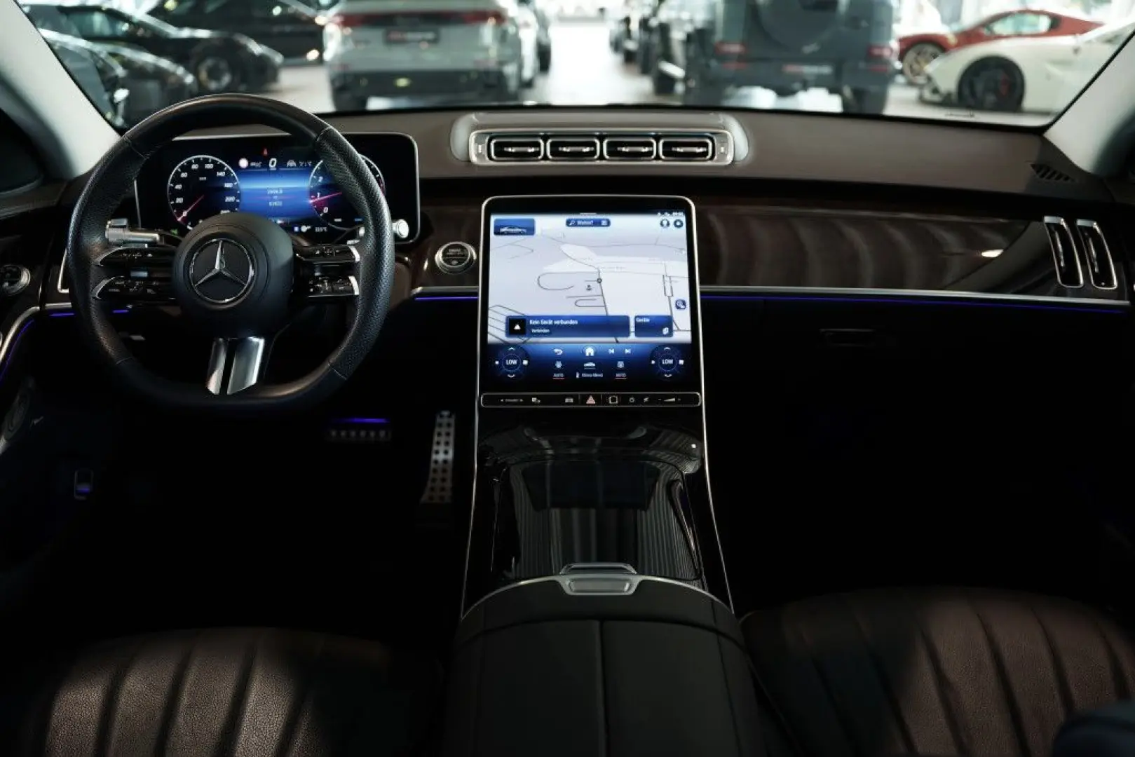 S 580 4M AMG *1.H *21 *Pano *LUFT *BURM *Memory