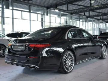S 580 4M AMG *1.H *21 *Pano *LUFT *BURM *Memory