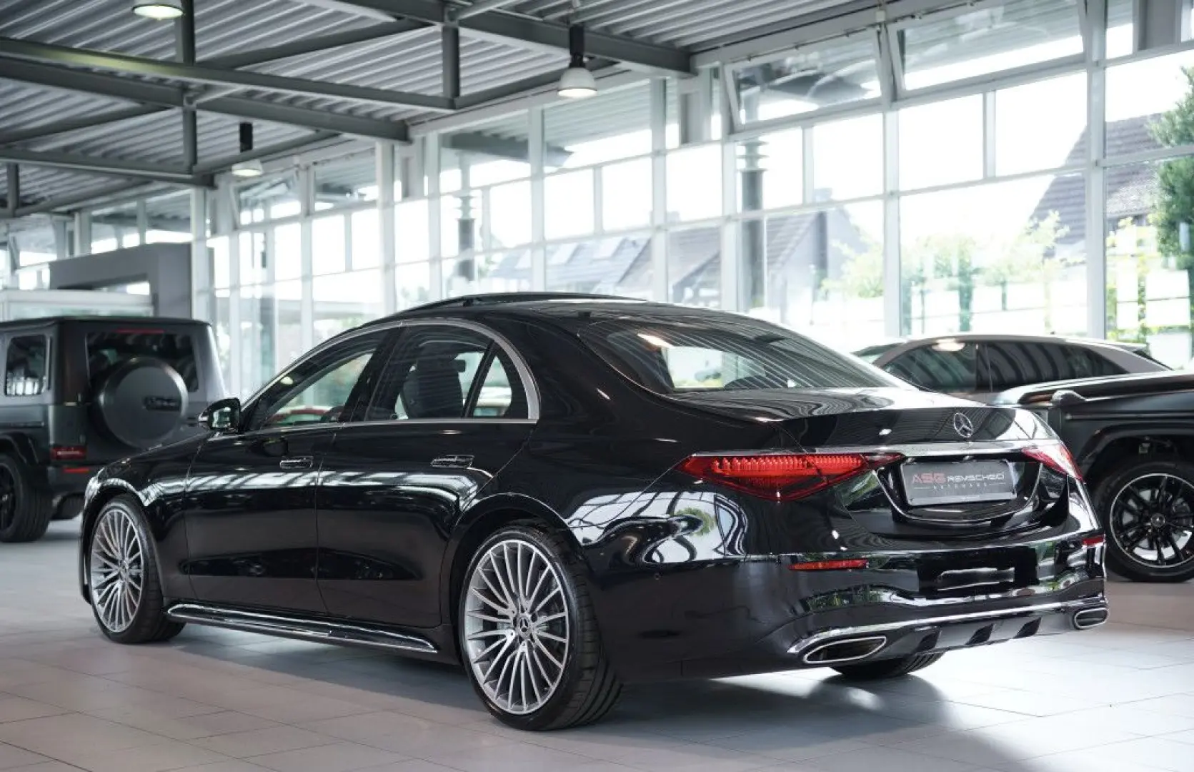 S 580 4M AMG *1.H *21 *Pano *LUFT *BURM *Memory