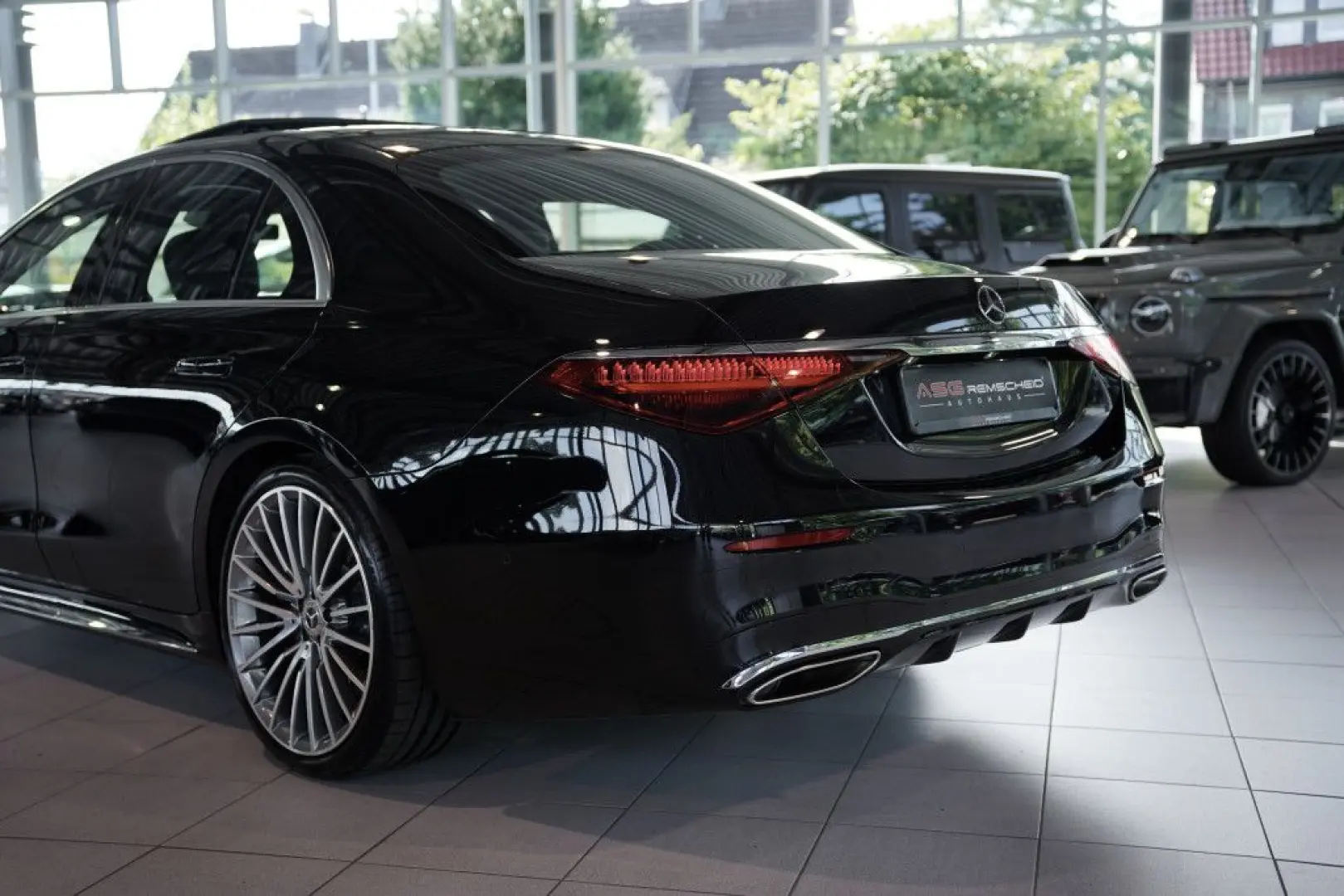S 580 4M AMG *1.H *21 *Pano *LUFT *BURM *Memory
