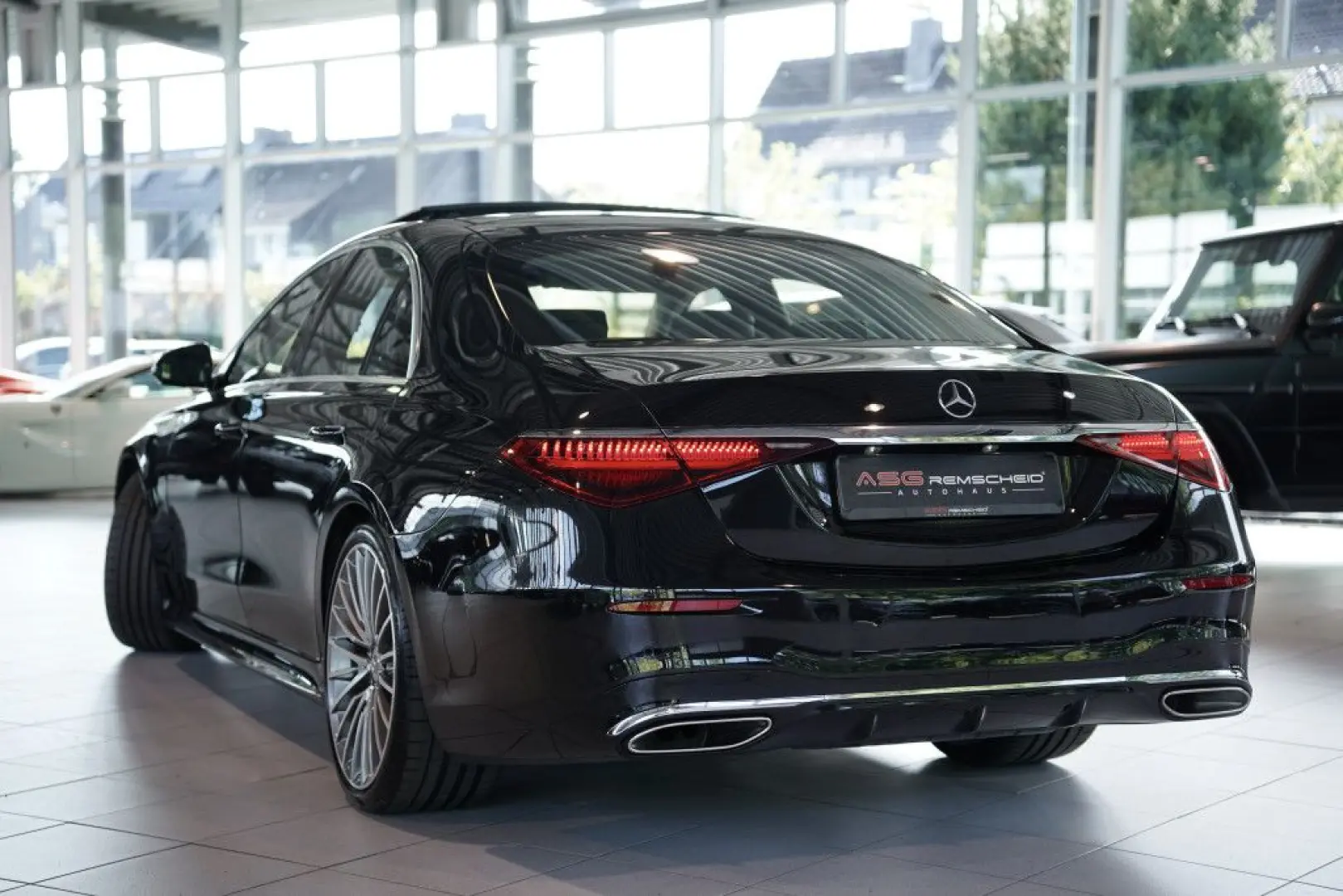 S 580 4M AMG *1.H *21 *Pano *LUFT *BURM *Memory