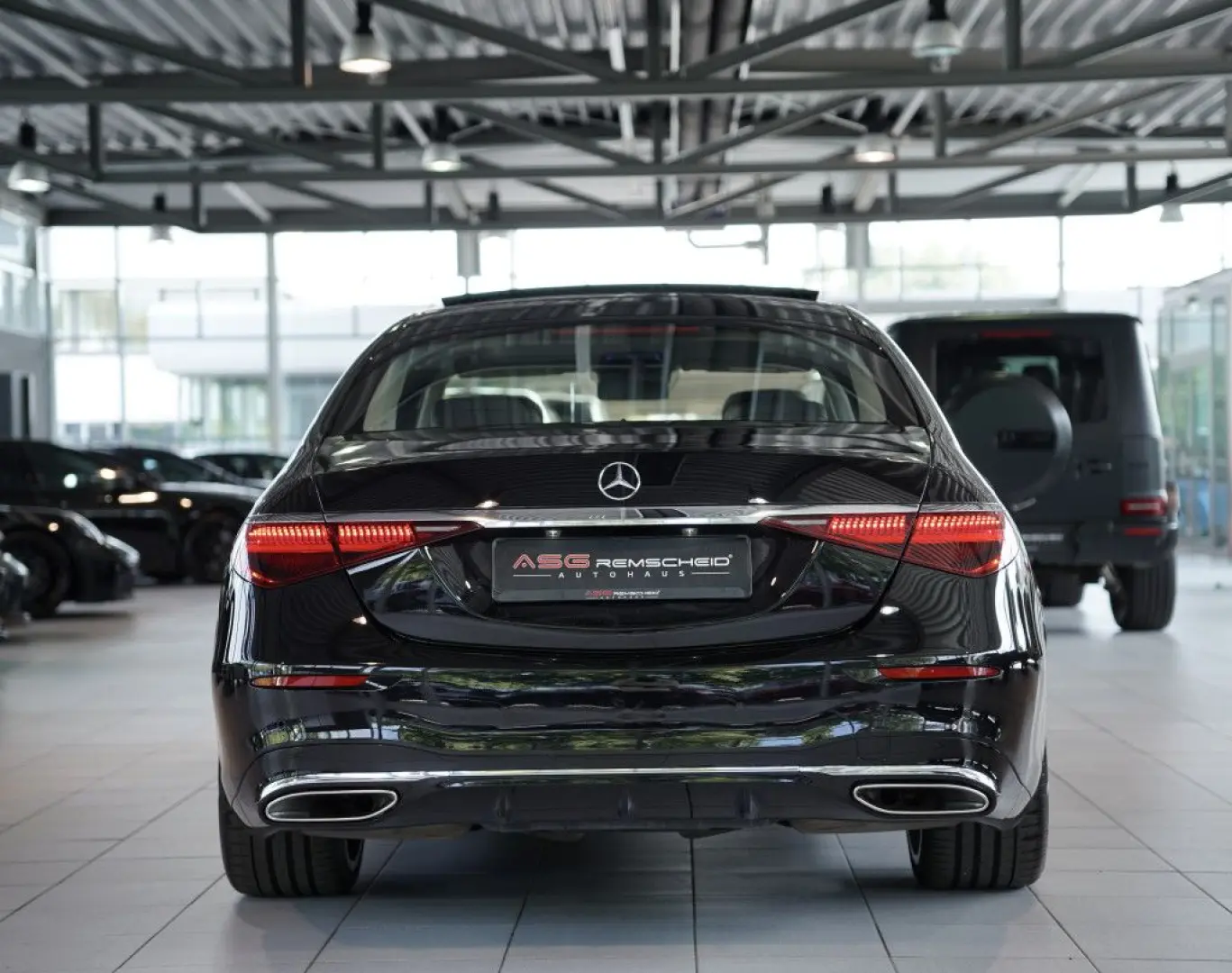 S 580 4M AMG *1.H *21 *Pano *LUFT *BURM *Memory