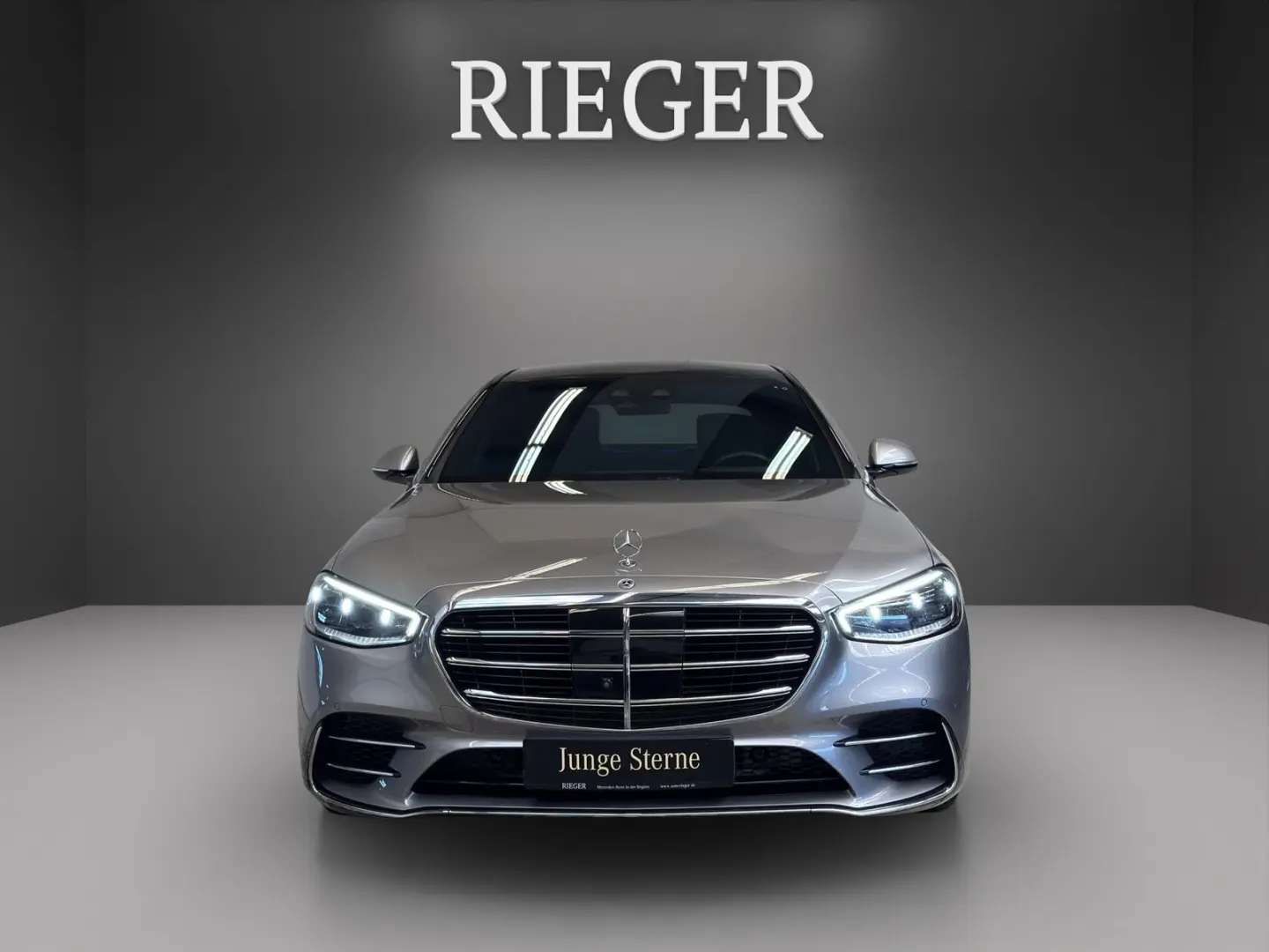 S 580 4M AMG*Chauffeur-P.*PANO-SHD*Head-Up*360°+