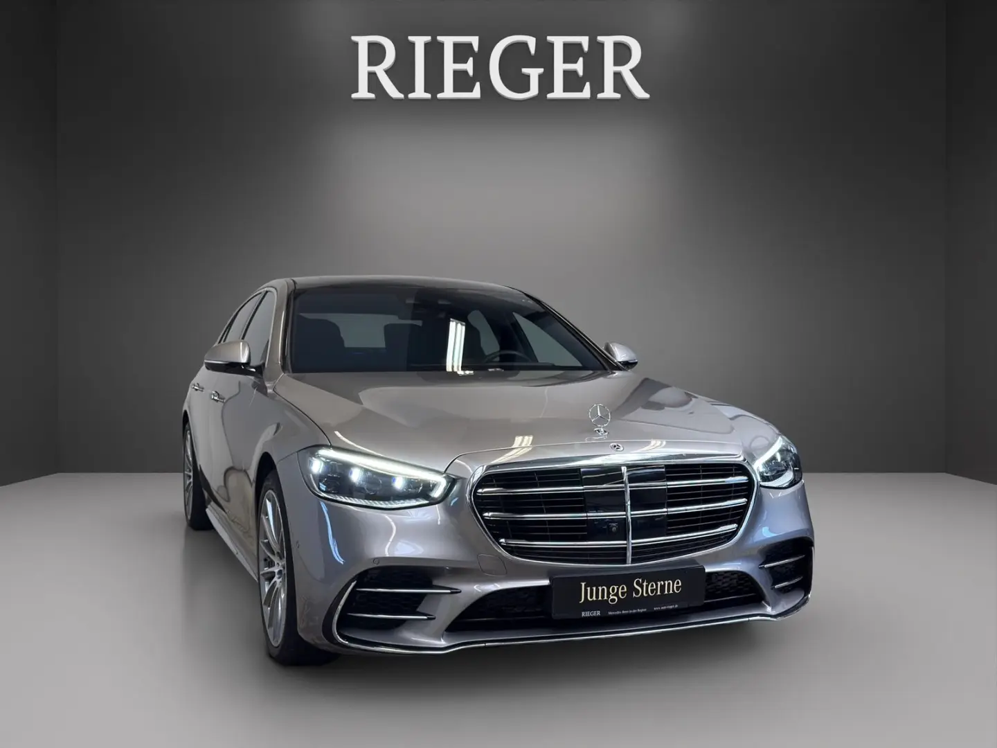 S 580 4M AMG*Chauffeur-P.*PANO-SHD*Head-Up*360°+