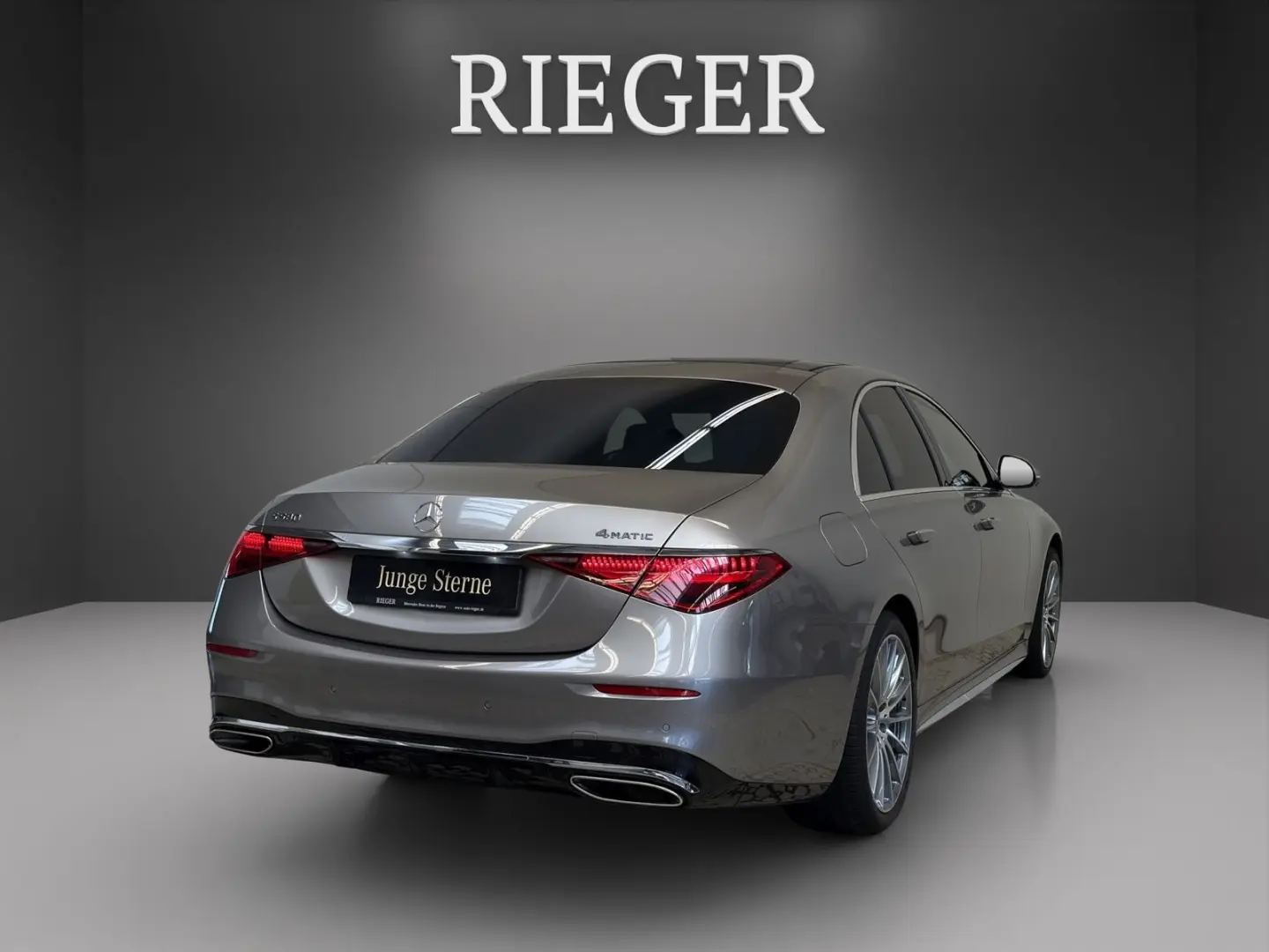 S 580 4M AMG*Chauffeur-P.*PANO-SHD*Head-Up*360°+