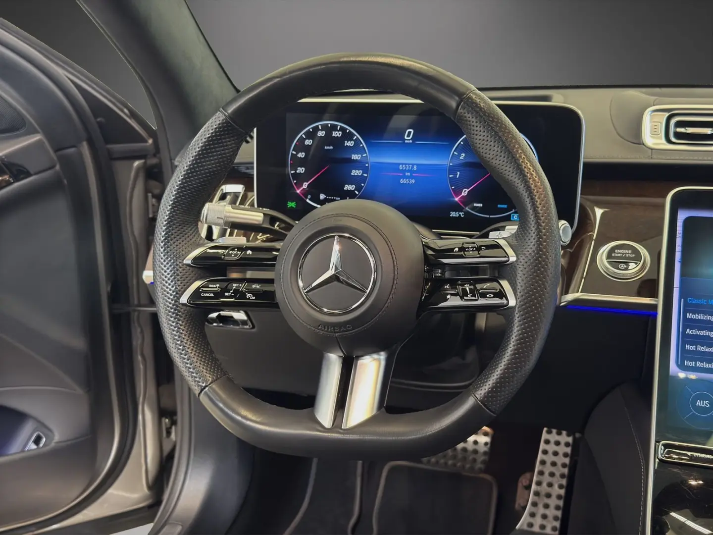 S 580 4M AMG*Chauffeur-P.*PANO-SHD*Head-Up*360°+