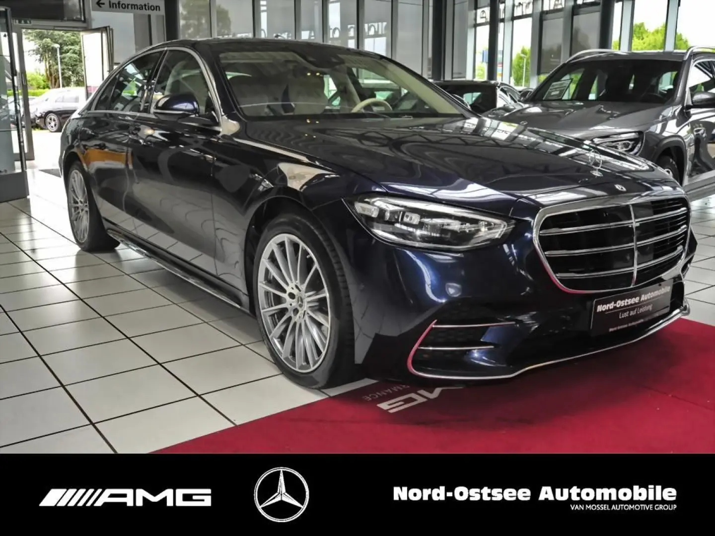 S 400 d 4M AMG 360° BURMESTER PANO MULTIBEAM HUD