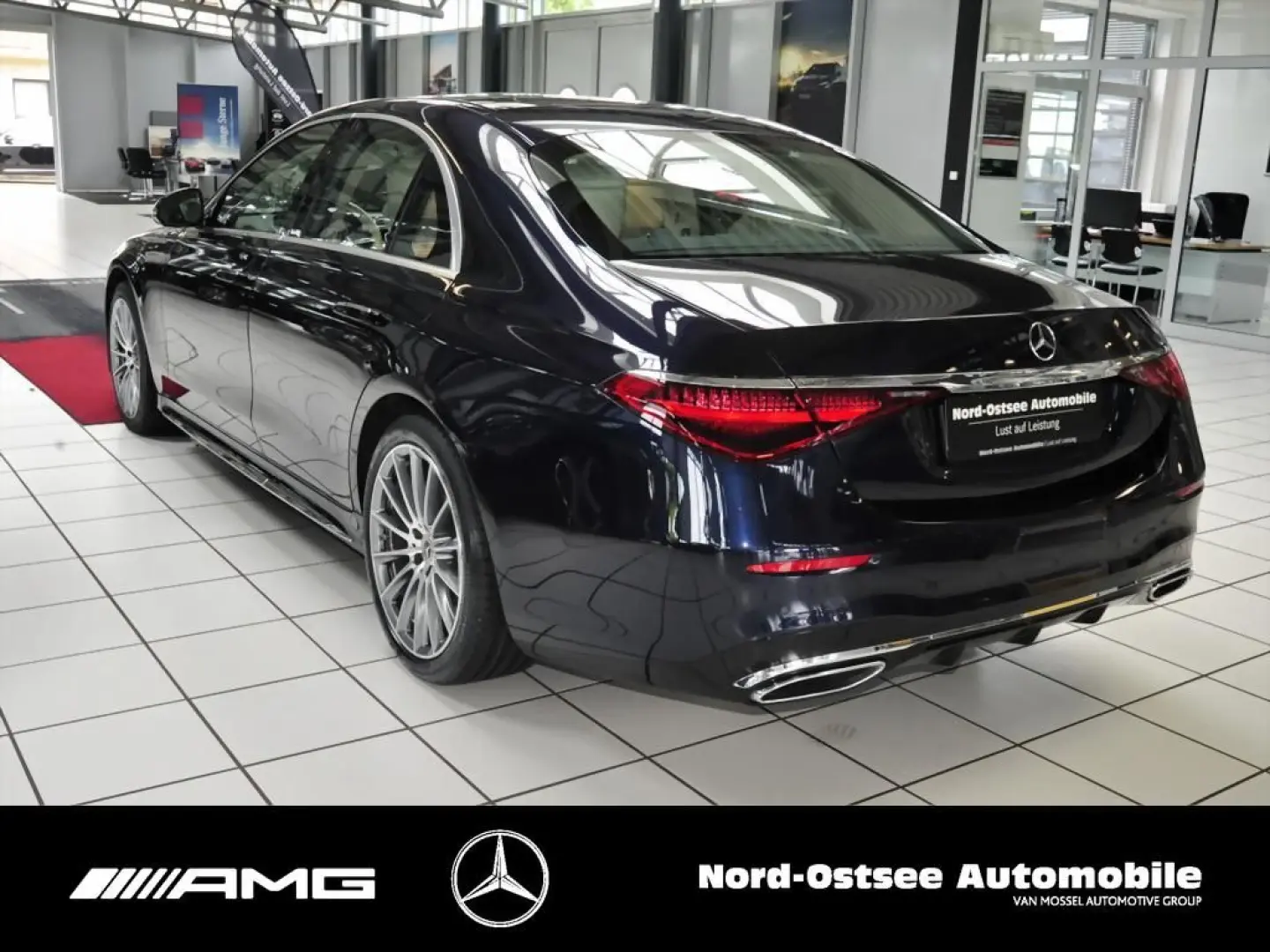 S 400 d 4M AMG 360° BURMESTER PANO MULTIBEAM HUD