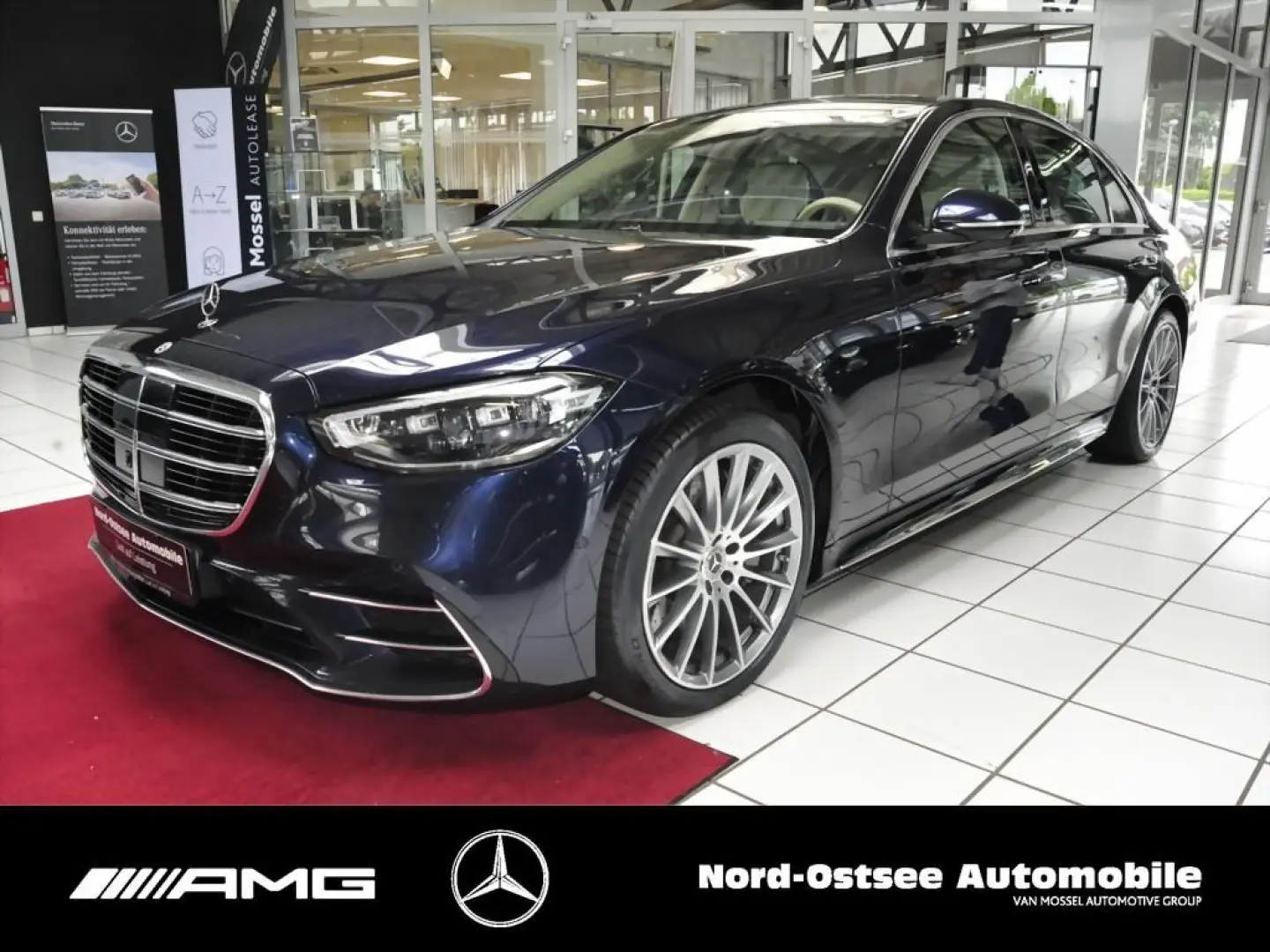 S 400 d 4M AMG 360° BURMESTER PANO MULTIBEAM HUD
