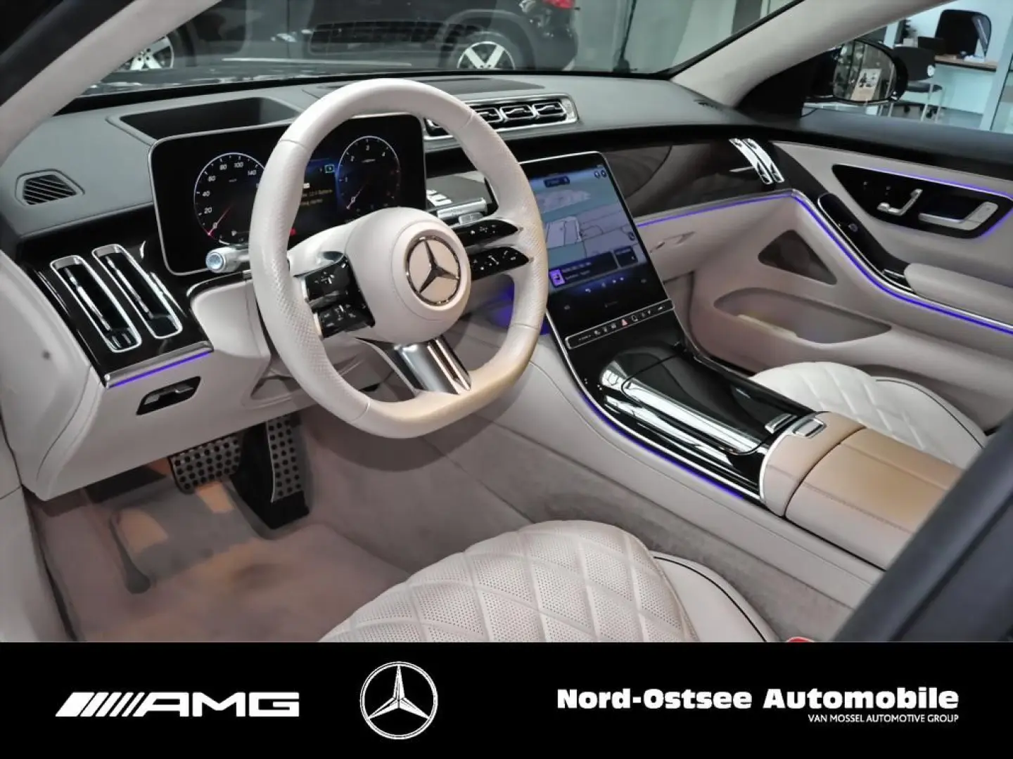 S 400 d 4M AMG 360° BURMESTER PANO MULTIBEAM HUD